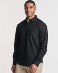 3 Pack: Men's Regular-Fit Long Sleeve Poplin Shirt (Available in Big & Tall)