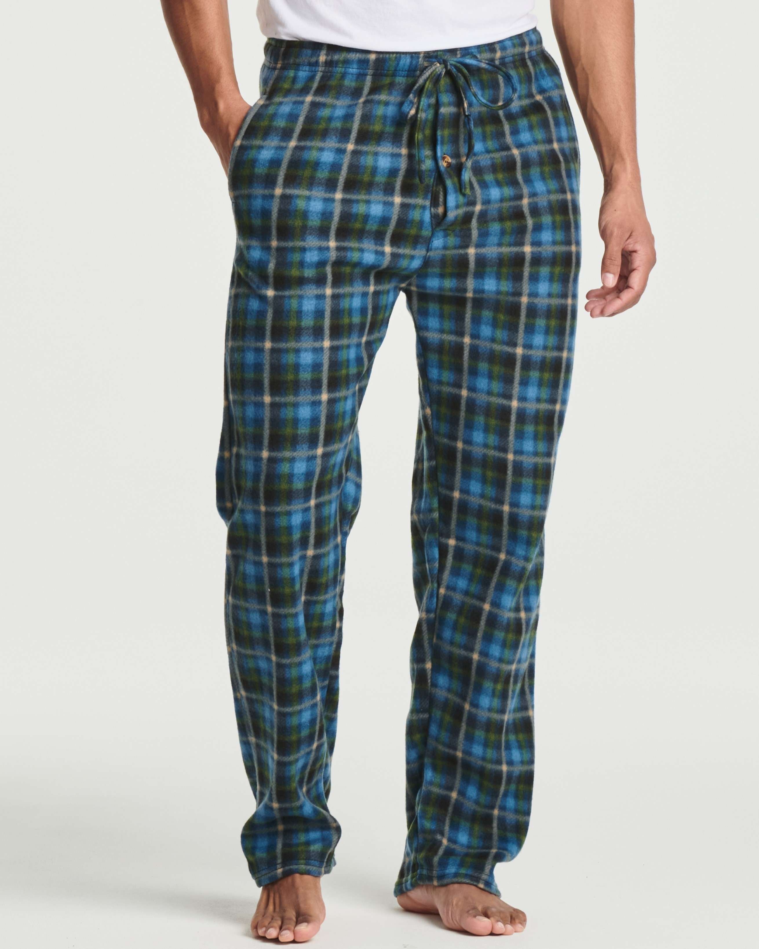 3 Pack: Mens Fleece Pajama Pants