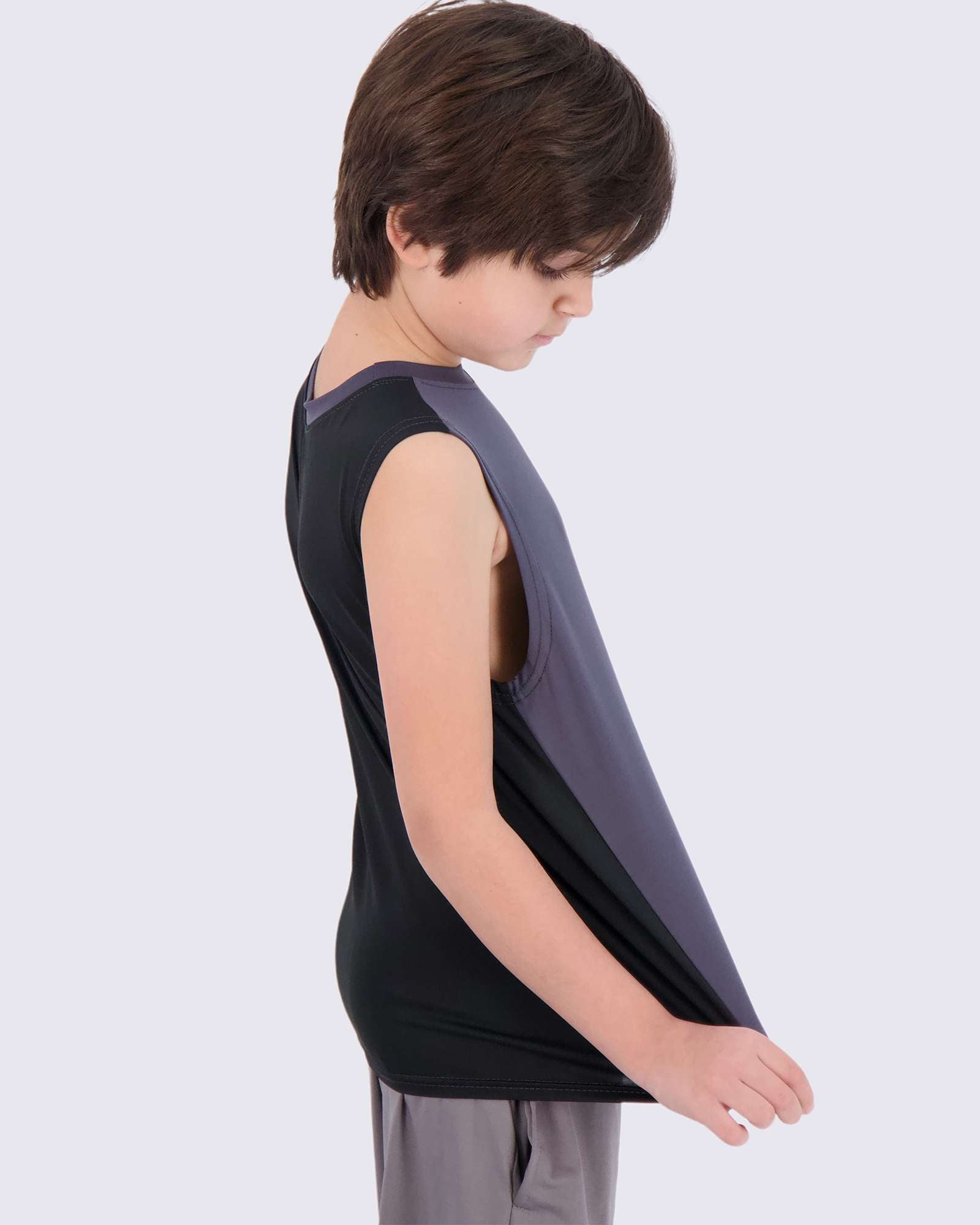 5 Pack: Boys Dry-Fit Active Tank Top
