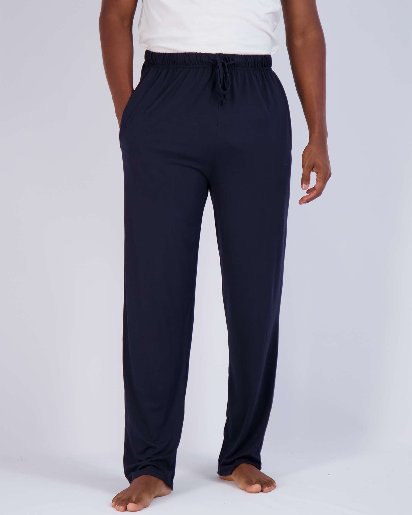 3 Pack: Mens Soft Pajama Lounge Pants
