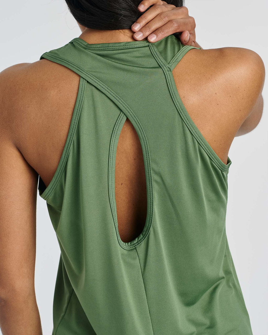 5 Pack: Women's Crossback Workout Tank Top