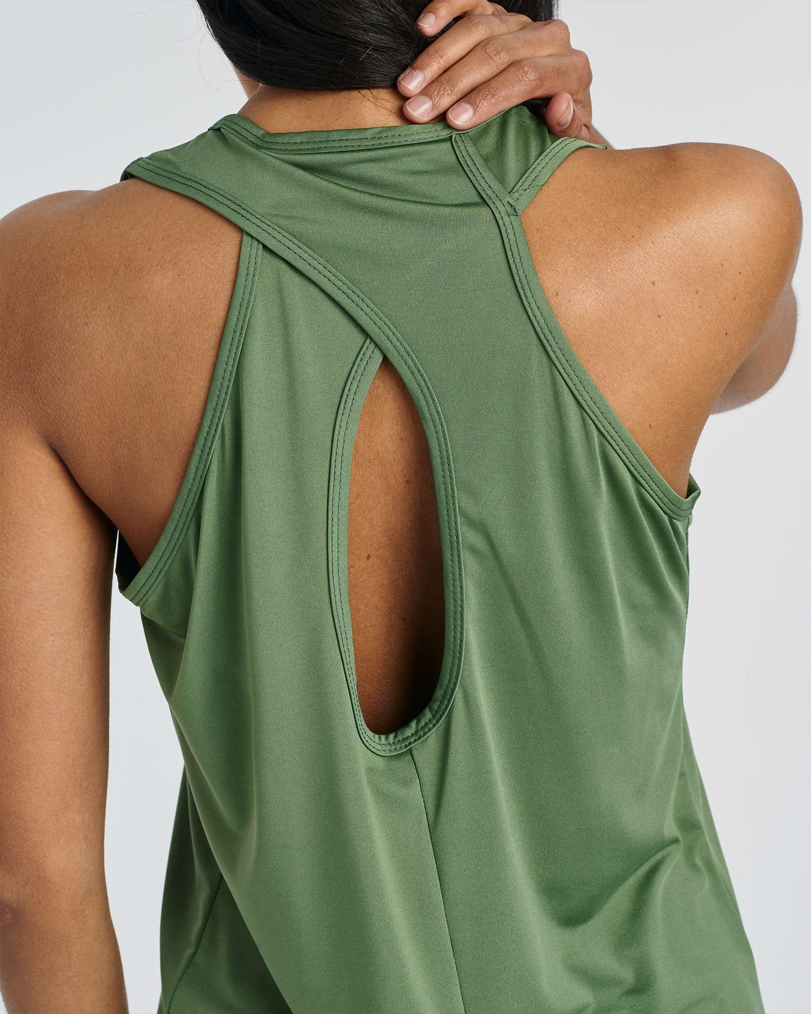 5 Pack: Women's Crossback Workout Tank Top