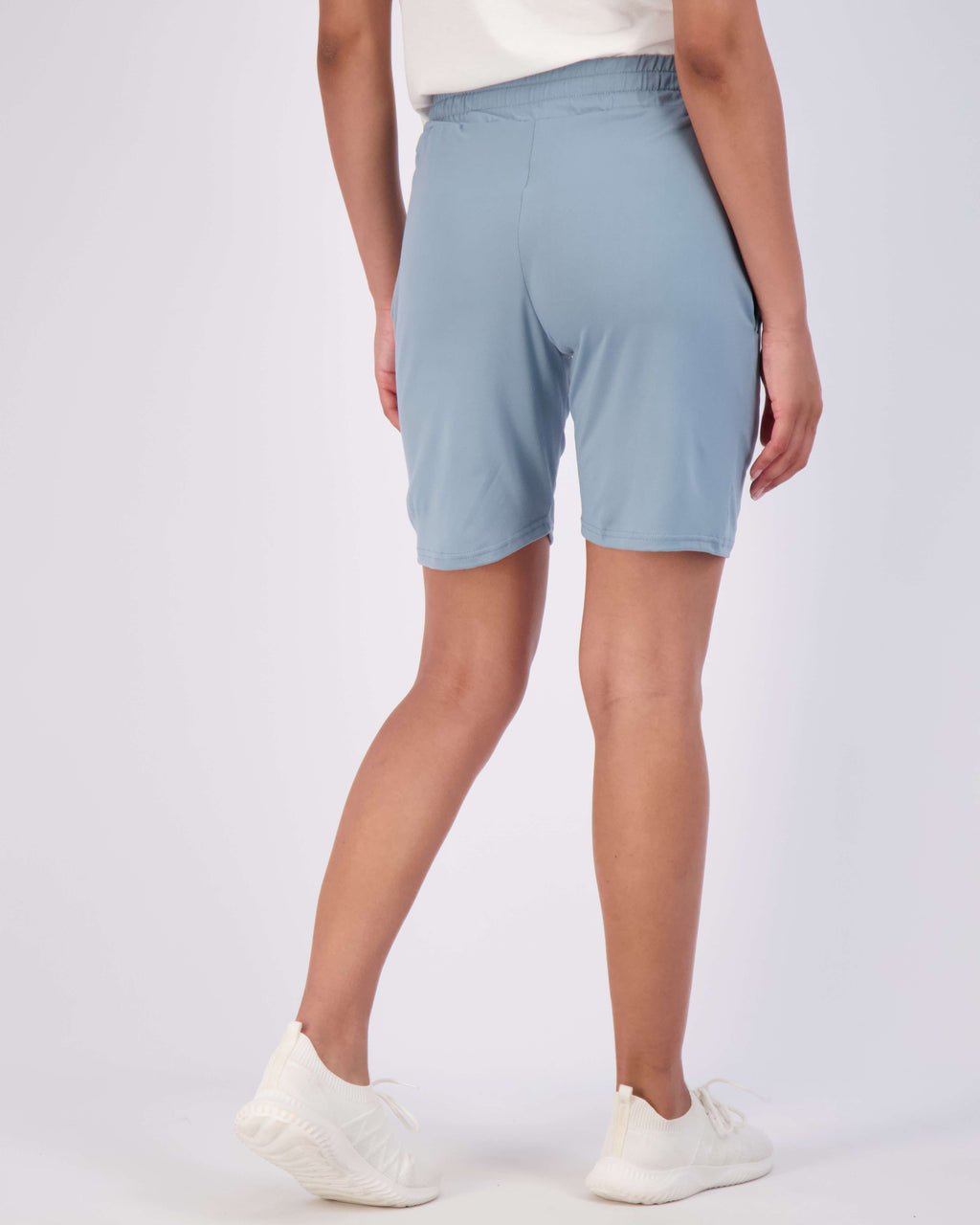 4 Pack: Women's 7" Bermuda Long High Waisted Shorts (Available in Plus Size)
