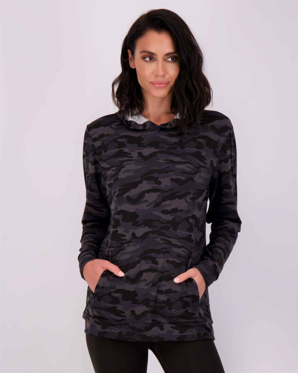 3 Pack: Womens Super-Soft Lounge Hoodie Pullover Sweatshirt