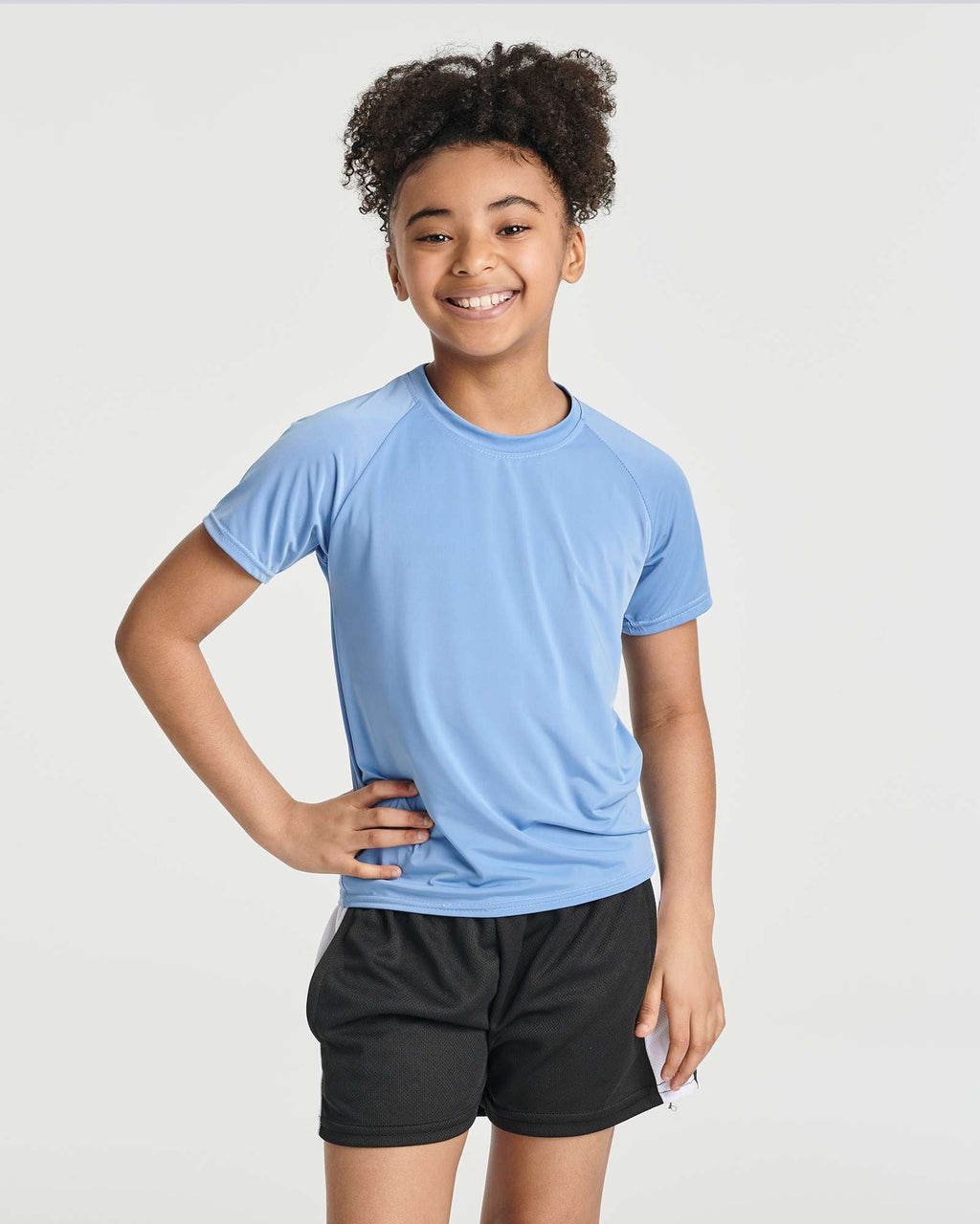 5 Pack: Girls' Short Sleeve UPF Rashguard Shirt