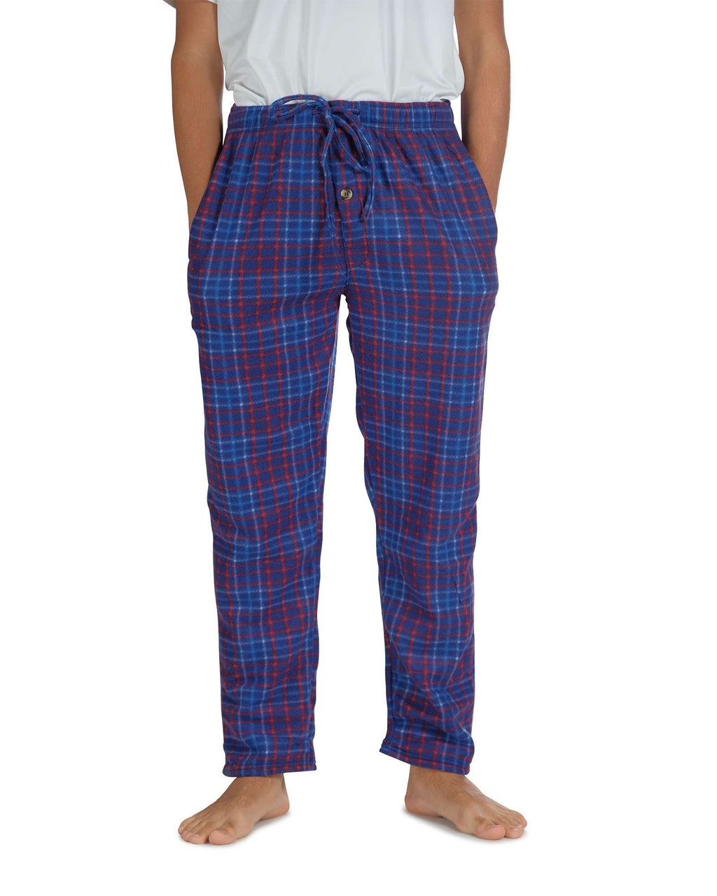 3 Pack: Boys Fleece Pajama Pant Lounge Bottoms