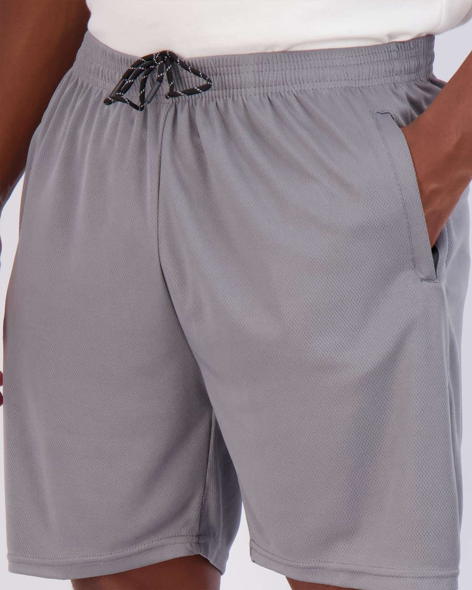 4 Pack: 7" Athletic Running Quick Dry Mesh Shorts with Zipper Pockets (Available In Big & Tall)