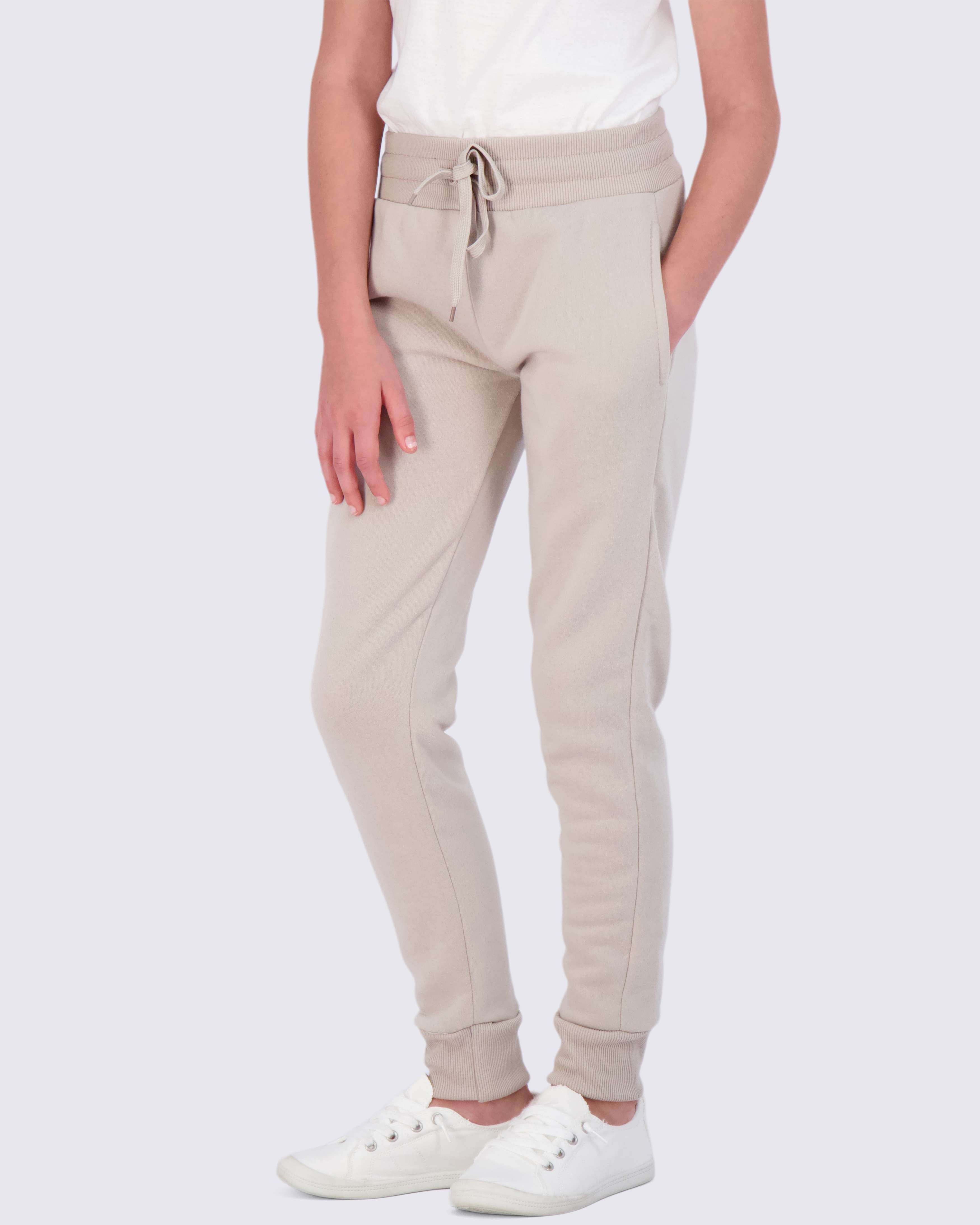 3 Pack: Girls Fleece Jogger Sweatpants