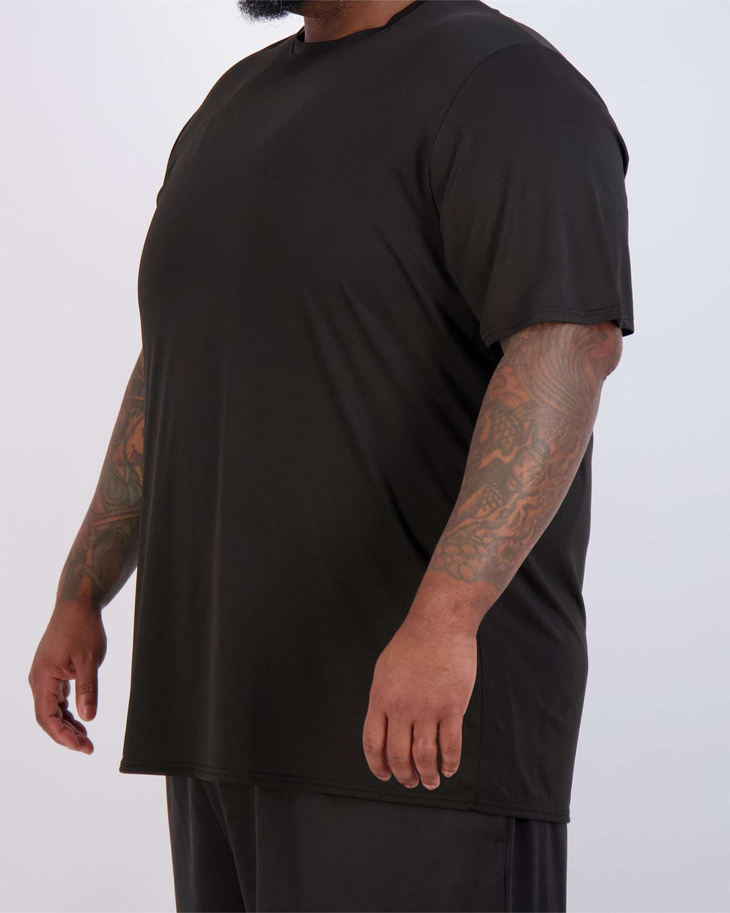 3 Pack: Men’s Big & Tall Dry-Fit Short-Sleeve Crew Neck T-Shirt