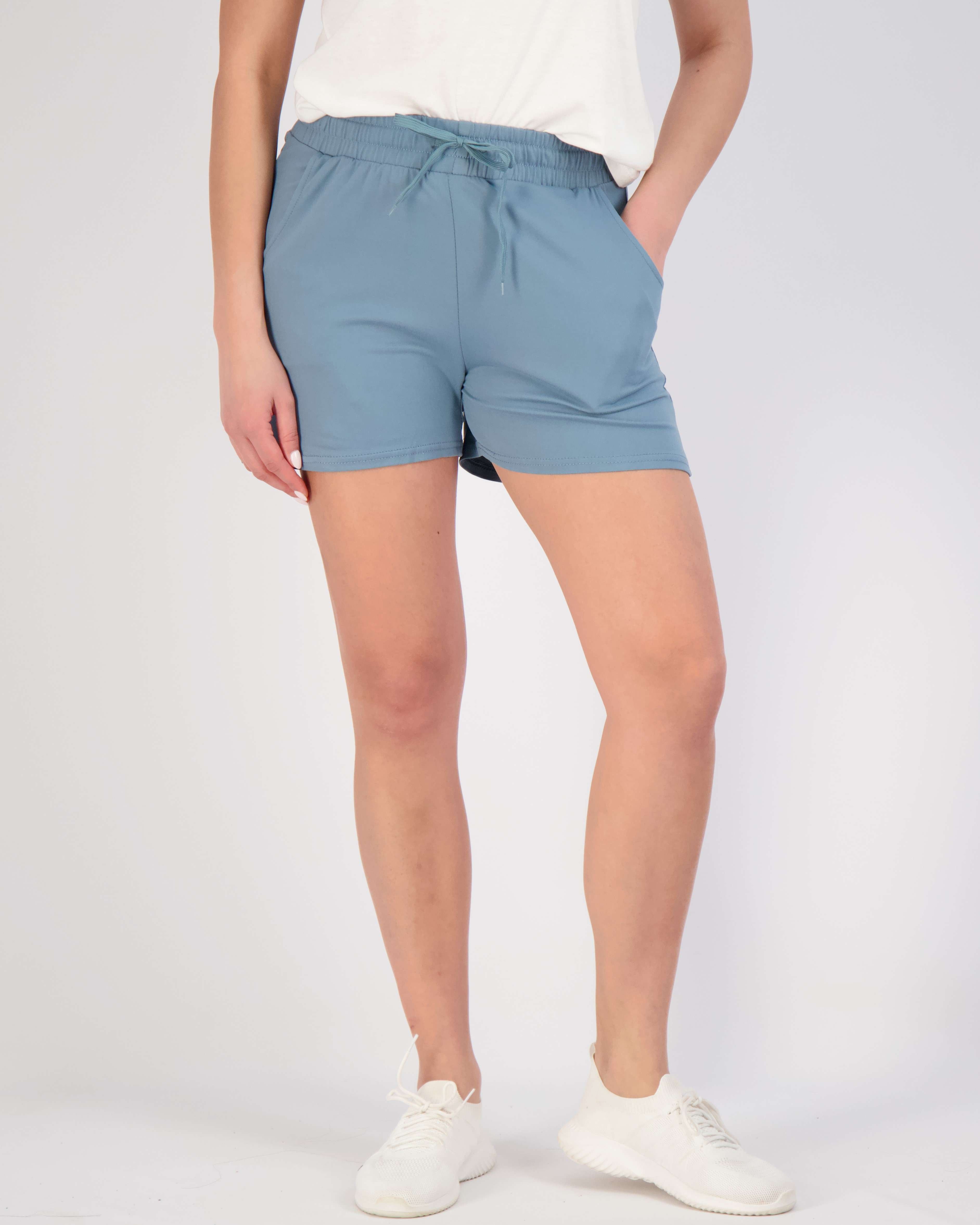 3 Pack: Womens Plus Super-Soft Lounge Shorts