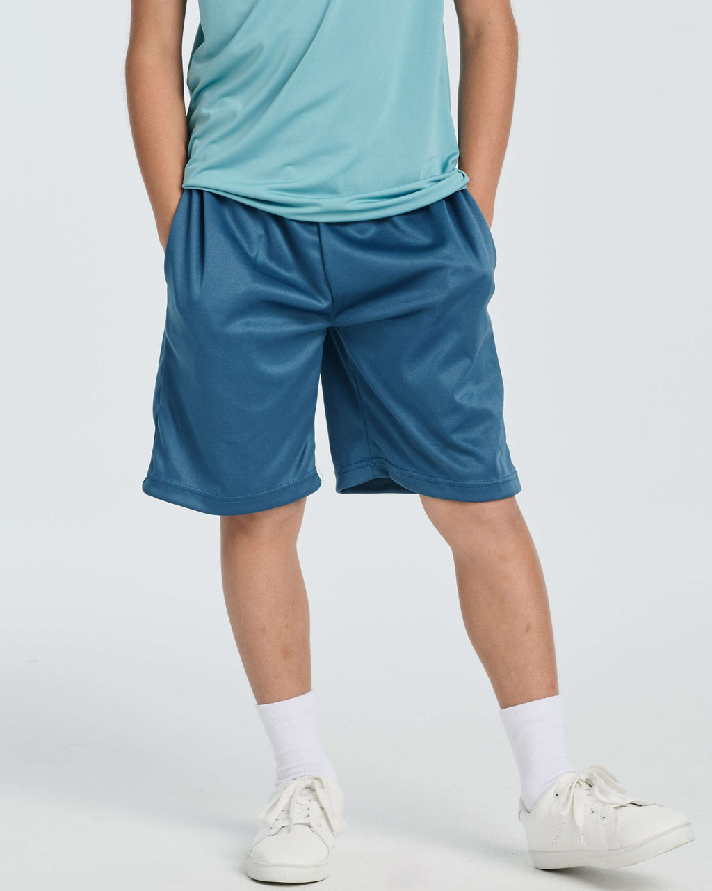 5 Pack: Boys' Athletic Basketball Shorts