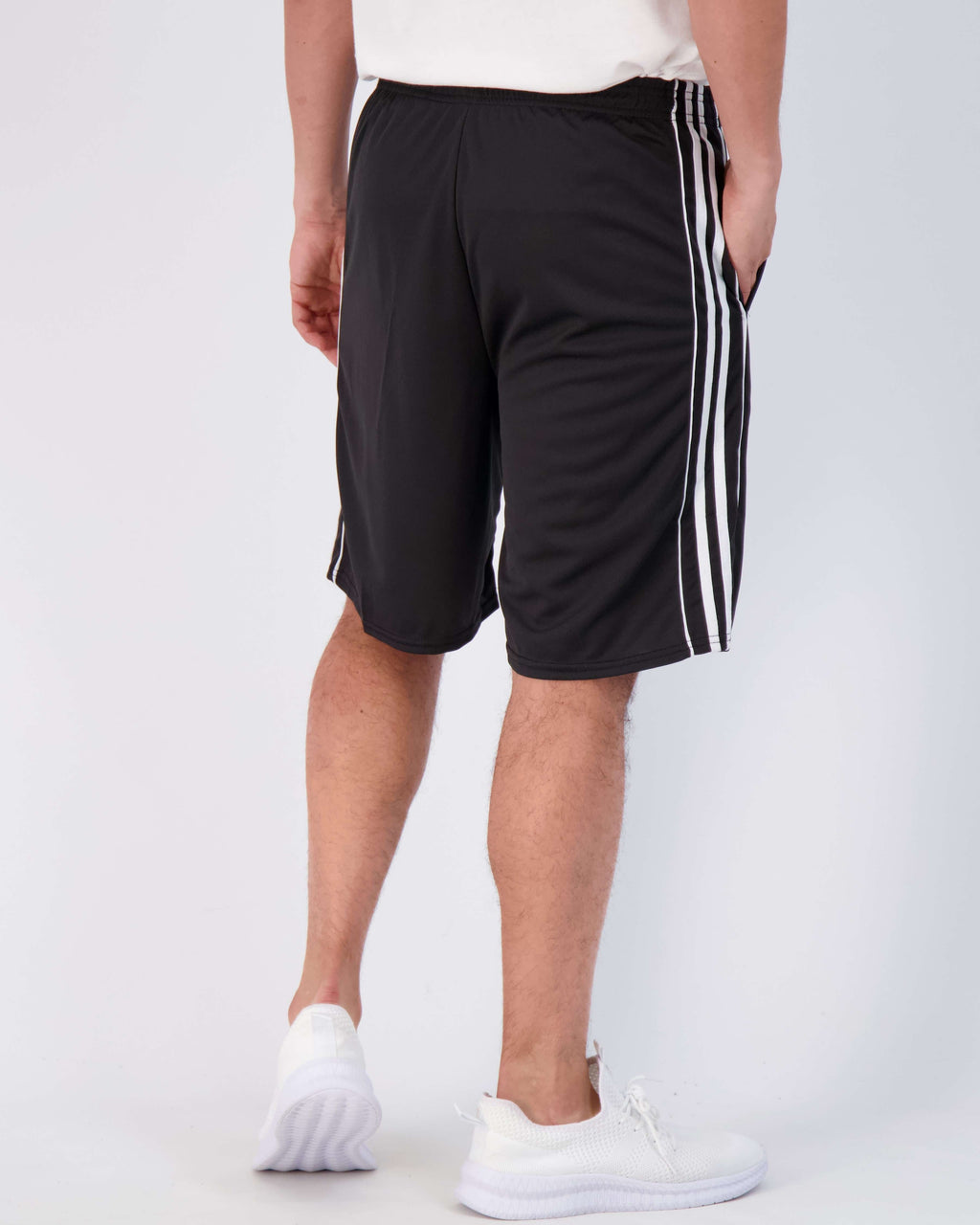 5 Pack: Men's Mesh Athletic Gym Shorts
