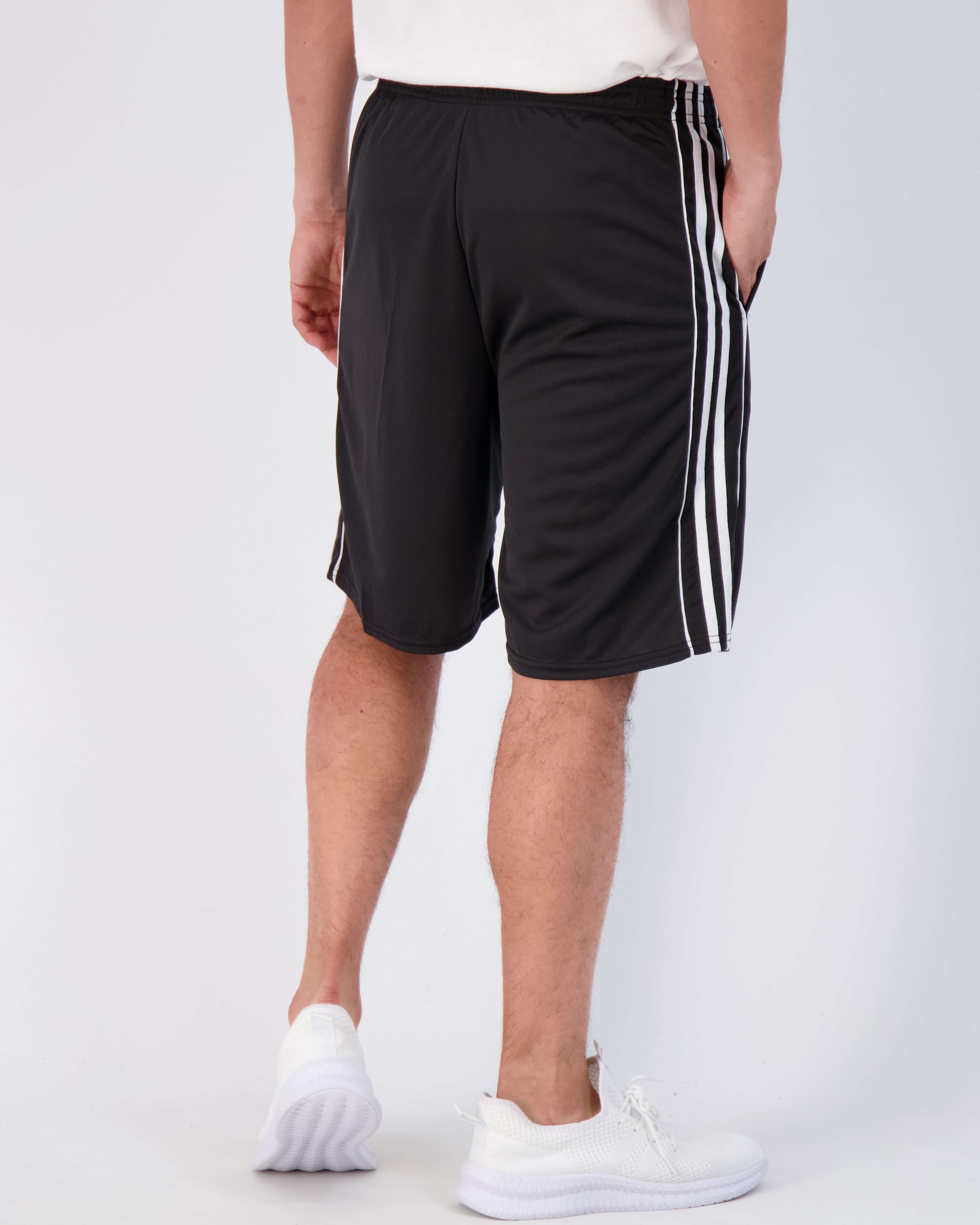 5 Pack: Men's Mesh Athletic Gym Shorts