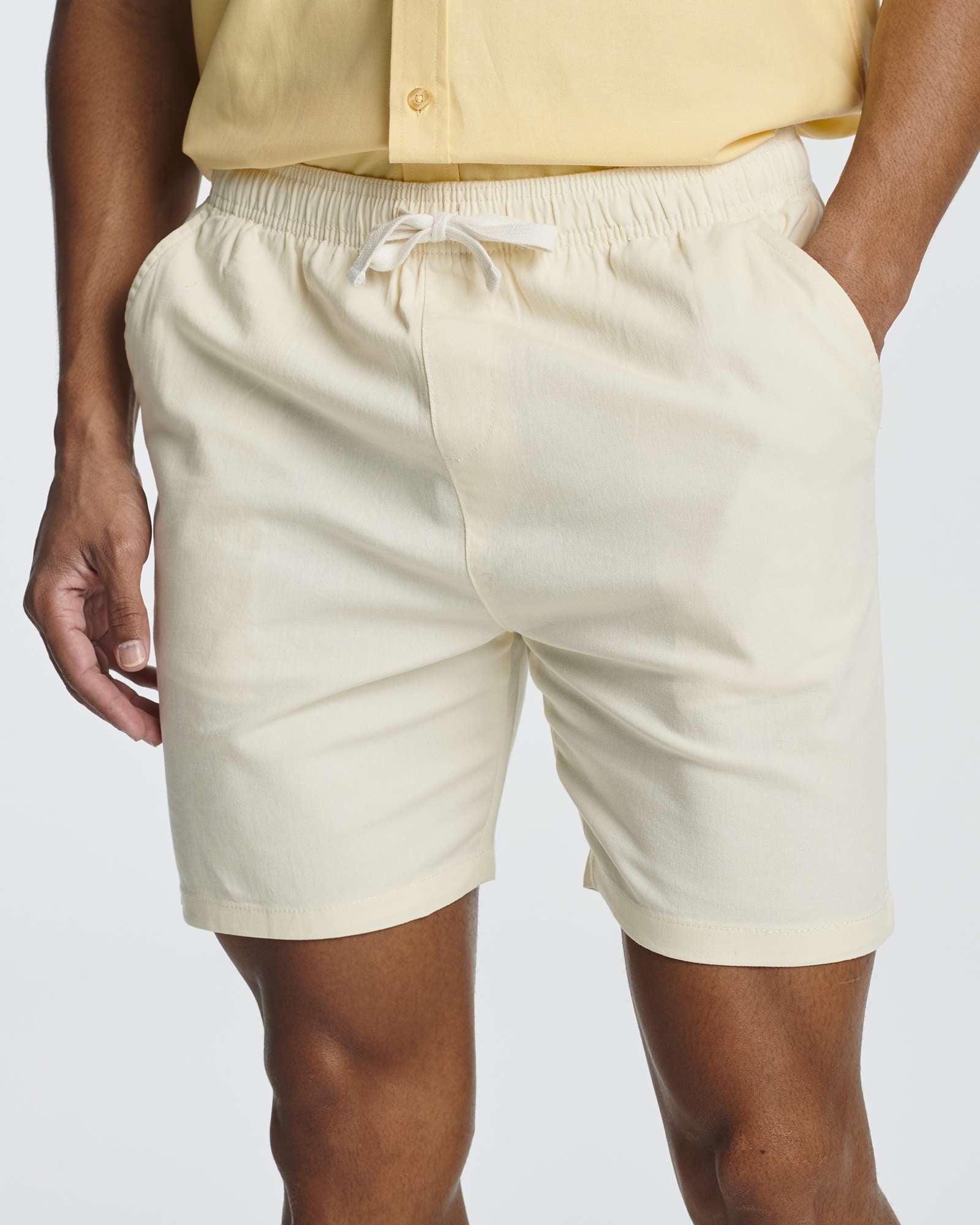 3 Pack: Men's Cotton 7" Walk Short
