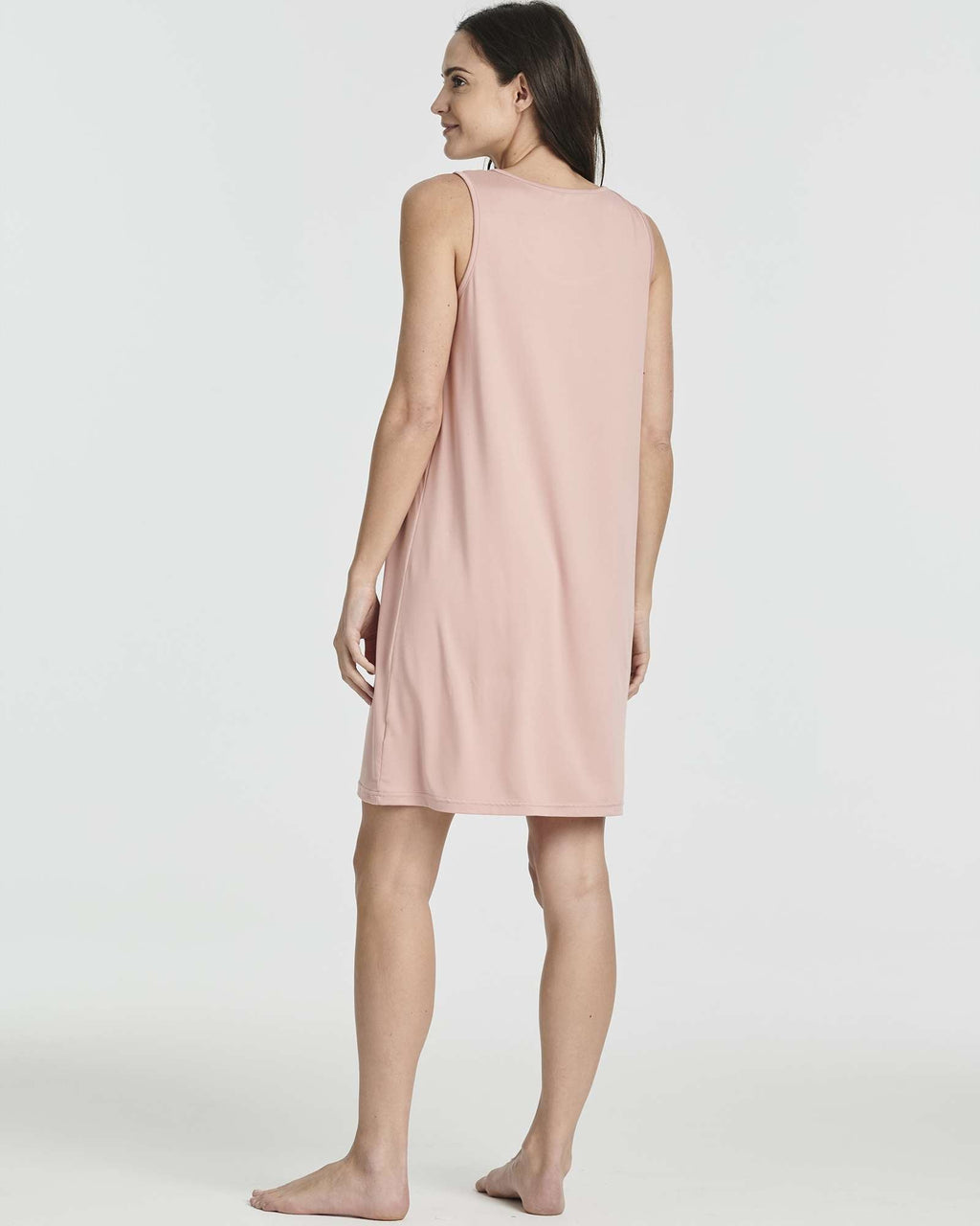 3 Pack: Women's Scoop Neck Sleeveless Nightgown