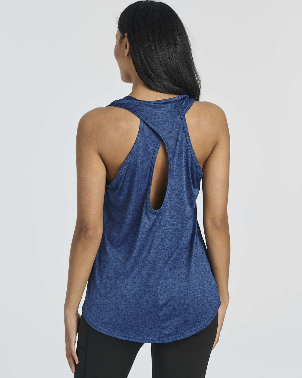 5 Pack: Women's Crossback Workout Tank Top