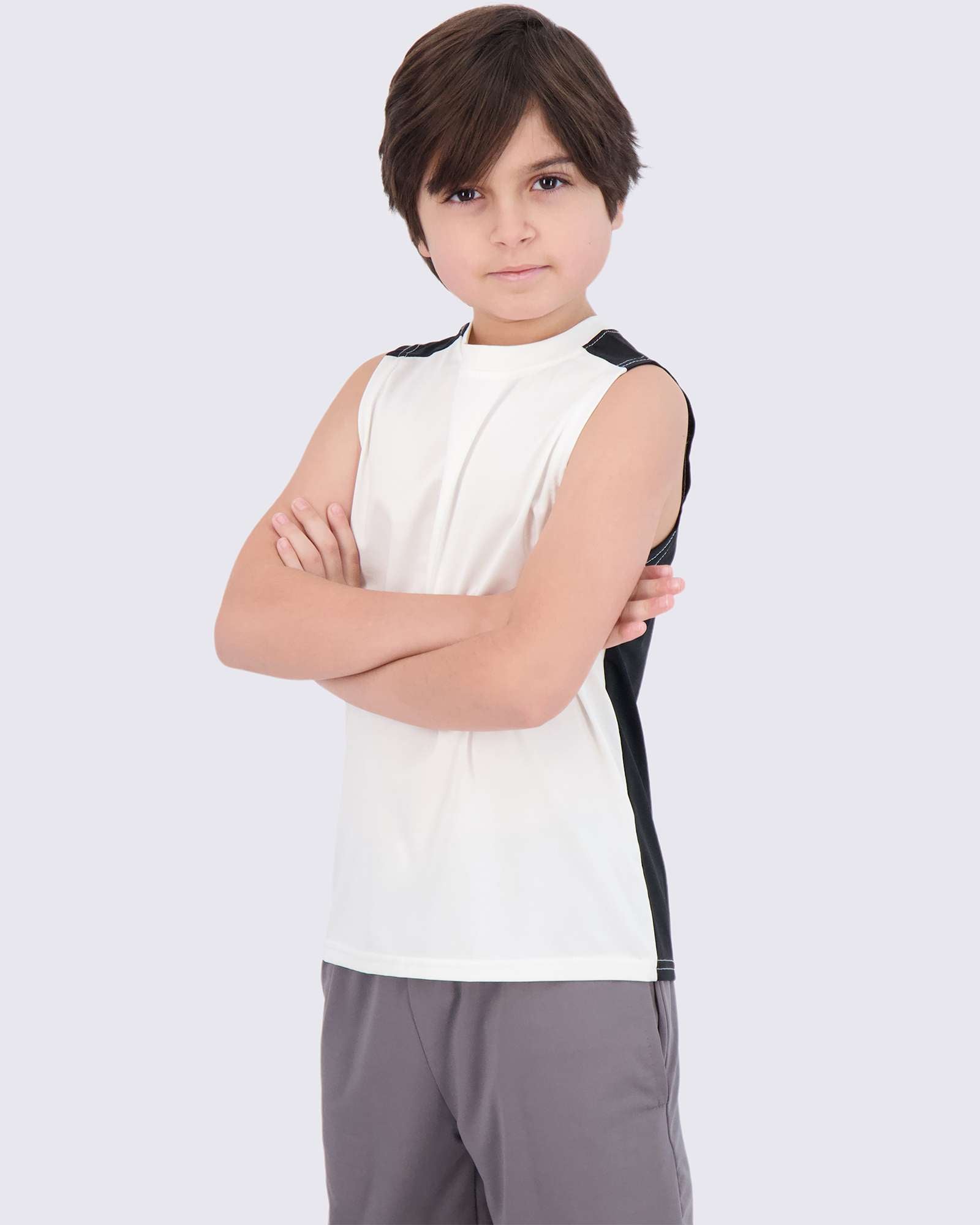 5 Pack: Boys Dry-Fit Active Tank Top