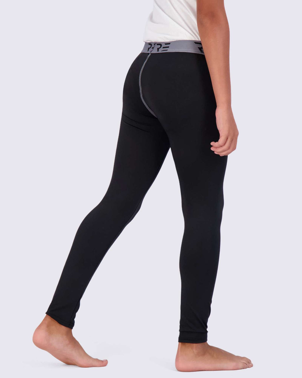 3 Pack: Boys Compression Pants Base Layer