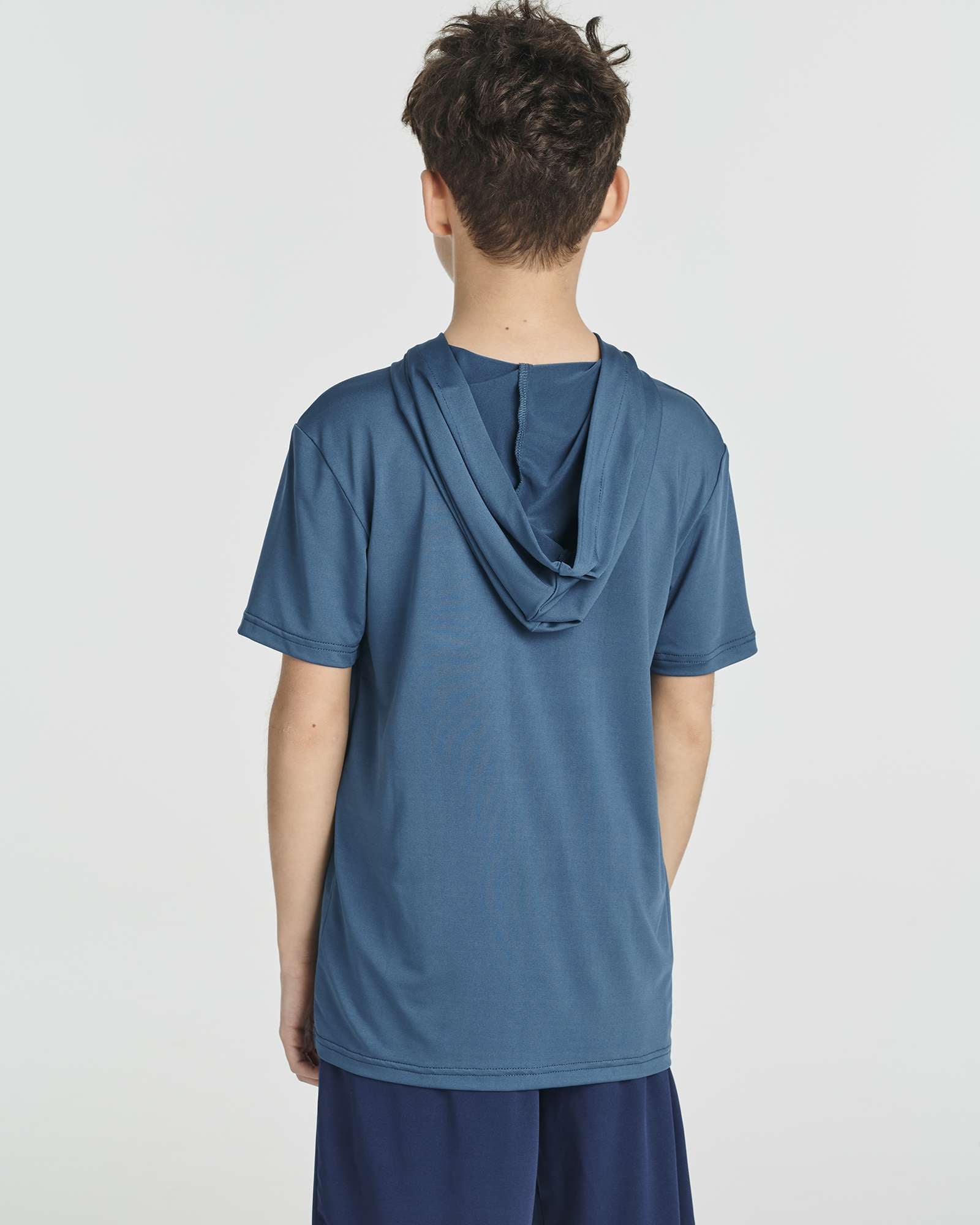 3 Pack: Boys' Dry-Fit Short Sleeve Workout Hoodie