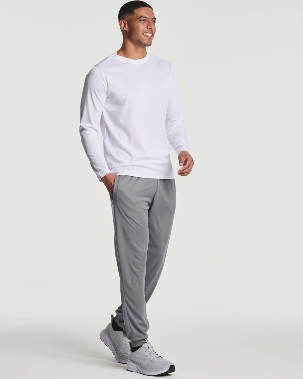 3 Pack: Mens Mesh Active Jogger Sweatpants