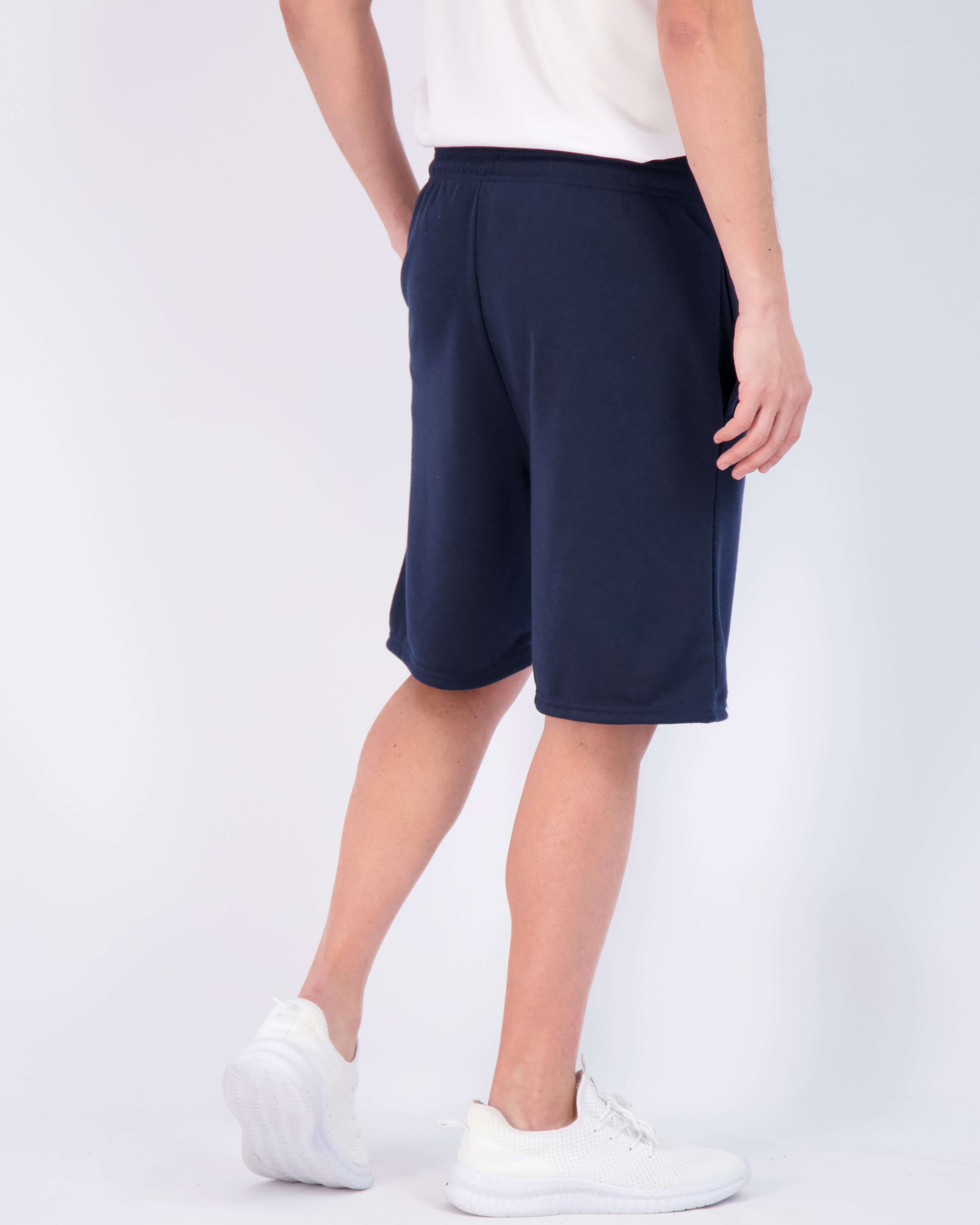 3 Pack: Mens 9" French Terry Casual Shorts