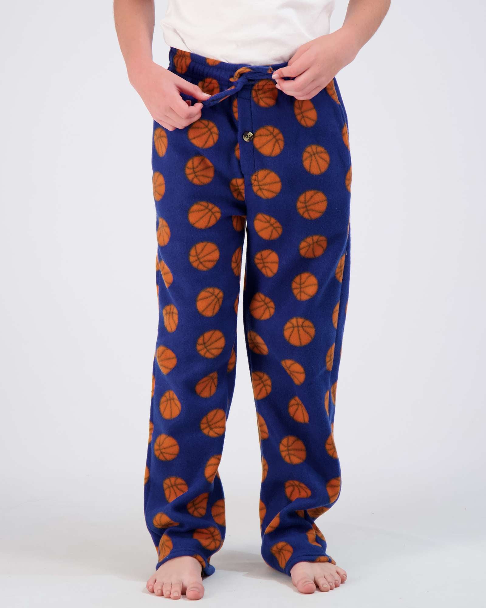 3 Pack: Boys Fleece Pajama Pant Lounge Bottoms