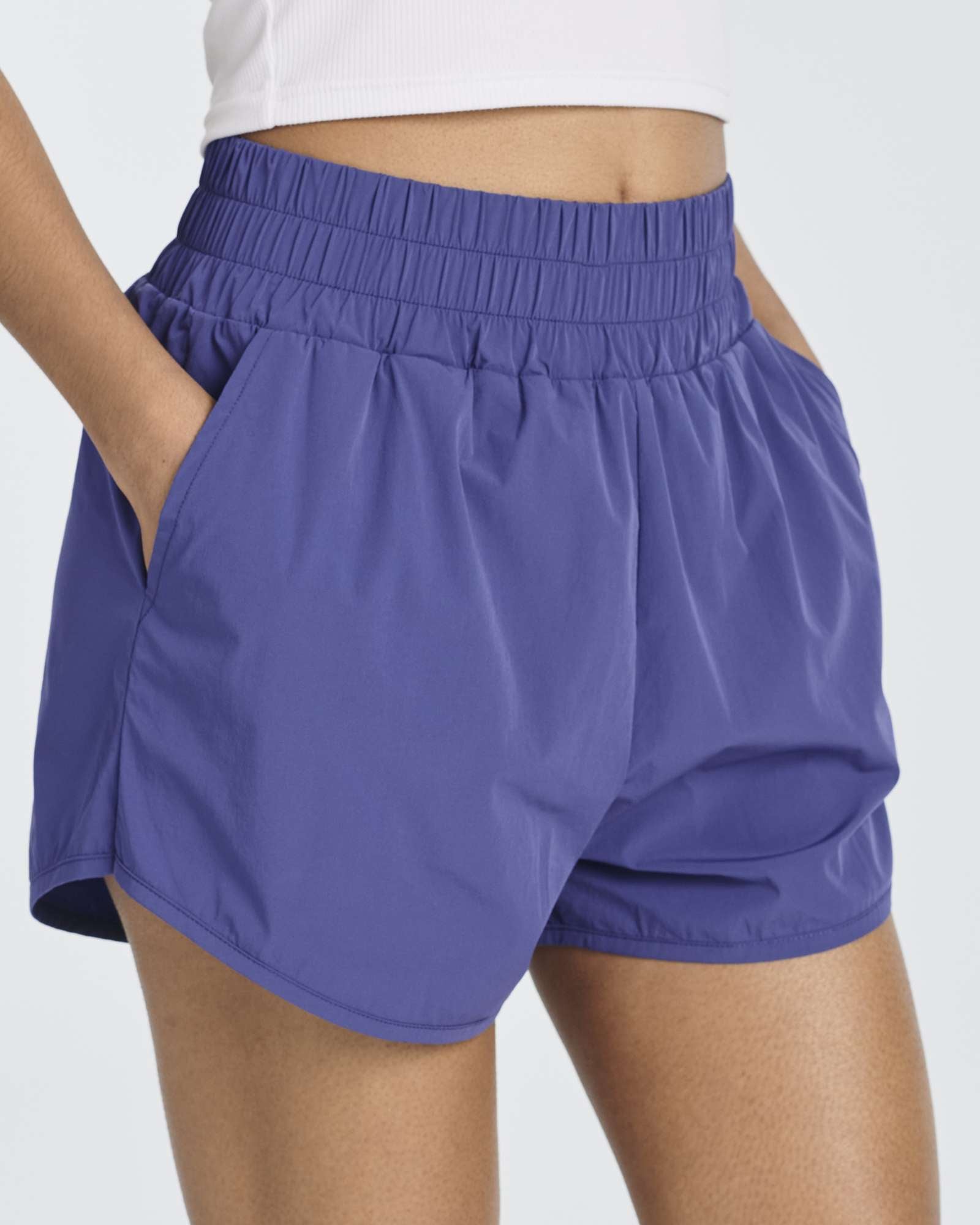 4 Pack: Women's 2.5" Running Shorts with Liner
