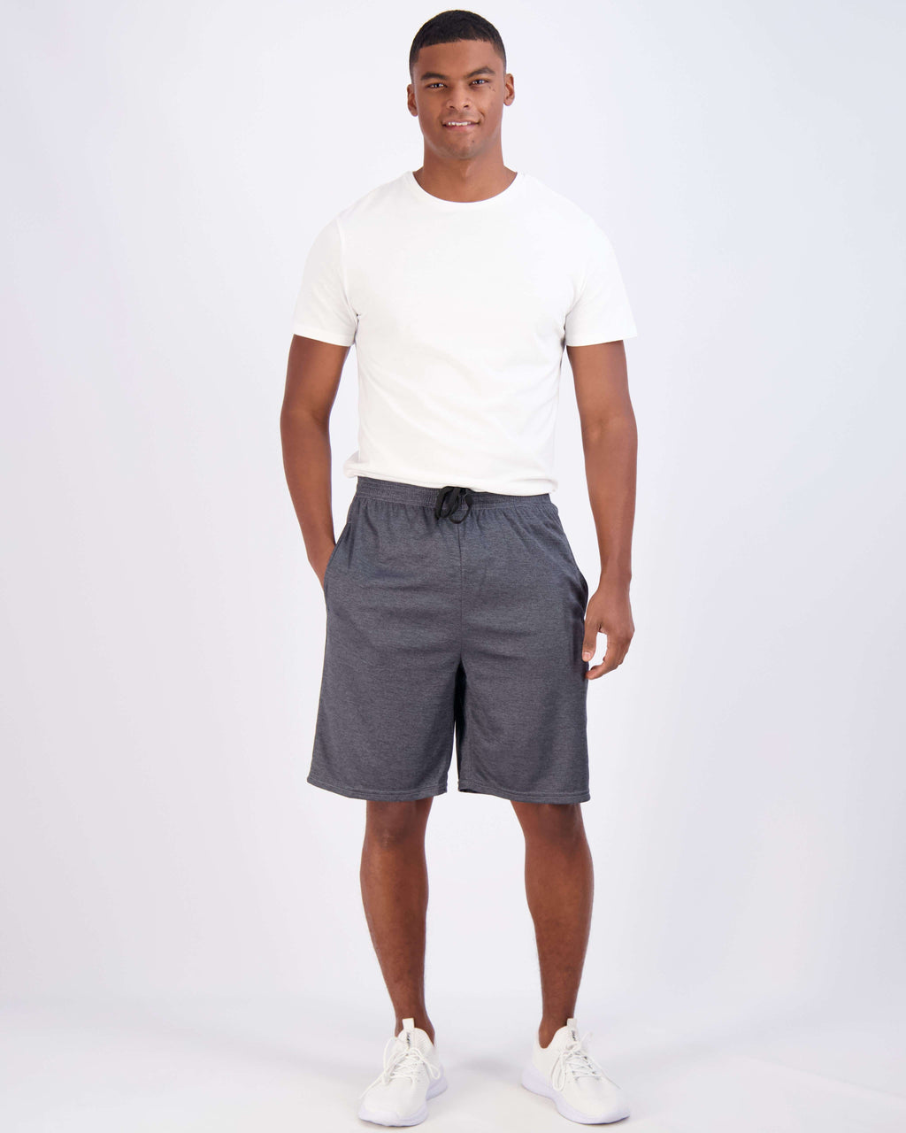 5 Pack: Men's Mesh Athletic Gym Shorts