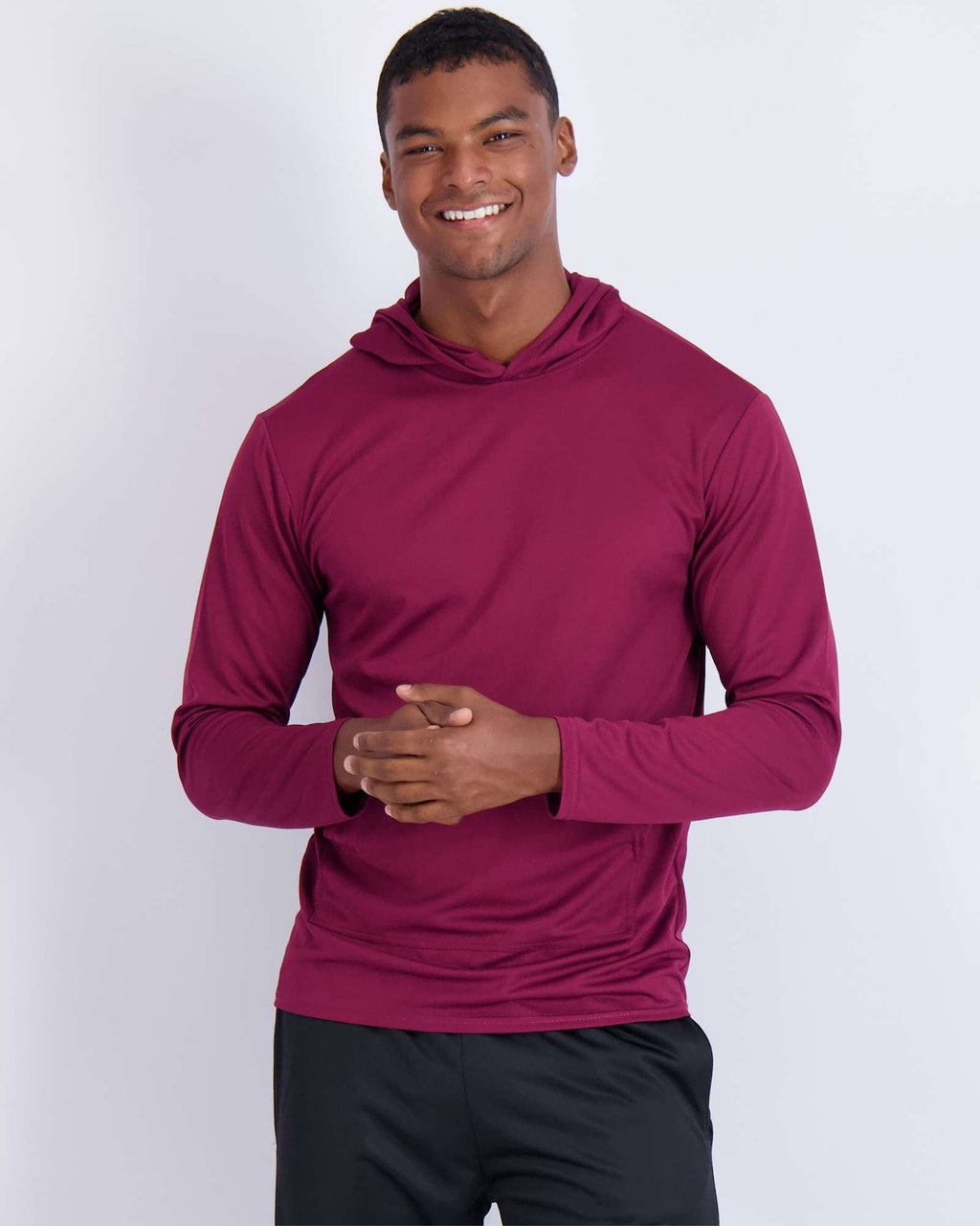 3 Pack: Mens Mesh Pullover Hoodie