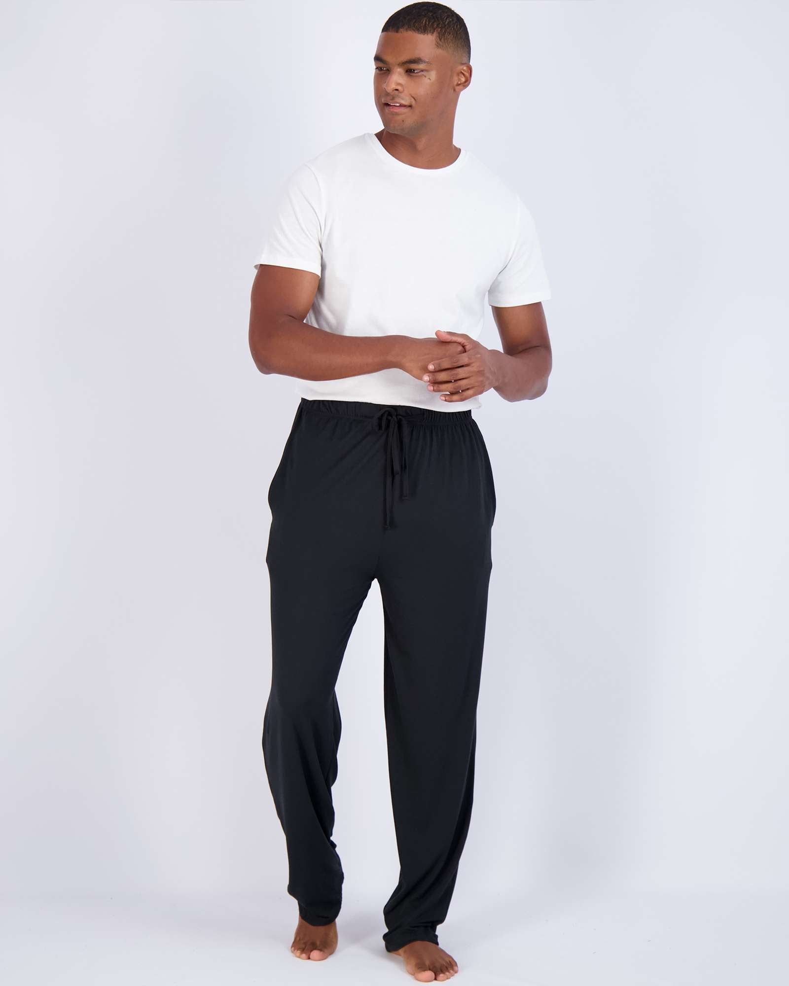 3 Pack: Mens Soft Pajama Lounge Pants