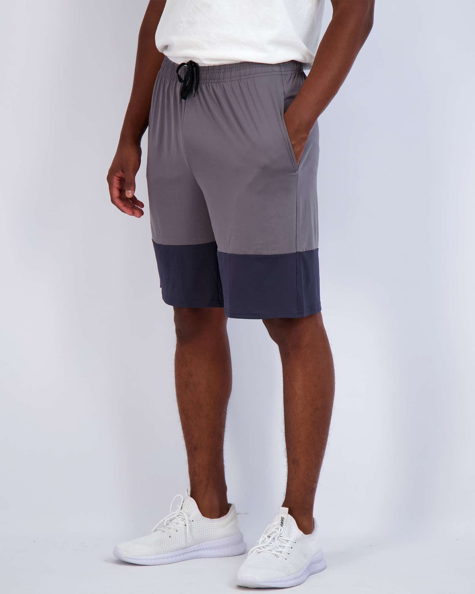 5 Pack: Mens Dry-Fit Active Performance Shorts