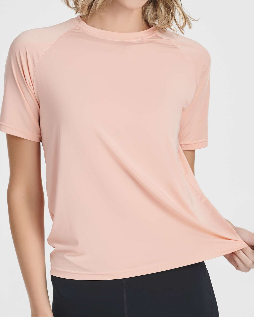 4 Pack: Women's UPF Short Sleeved Rashguard Top