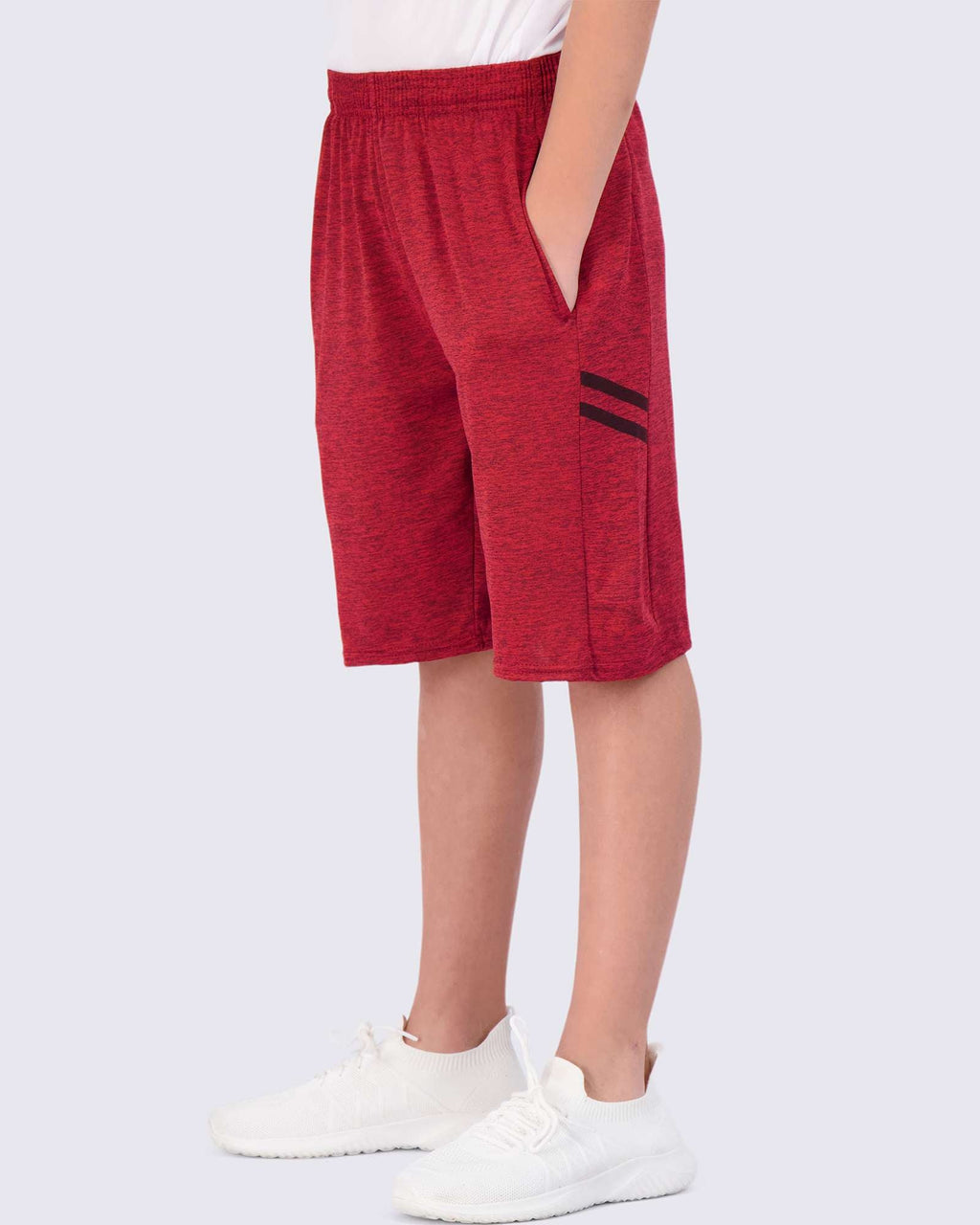 5 Pack: Boys Dry-Fit Active Basketball Shorts