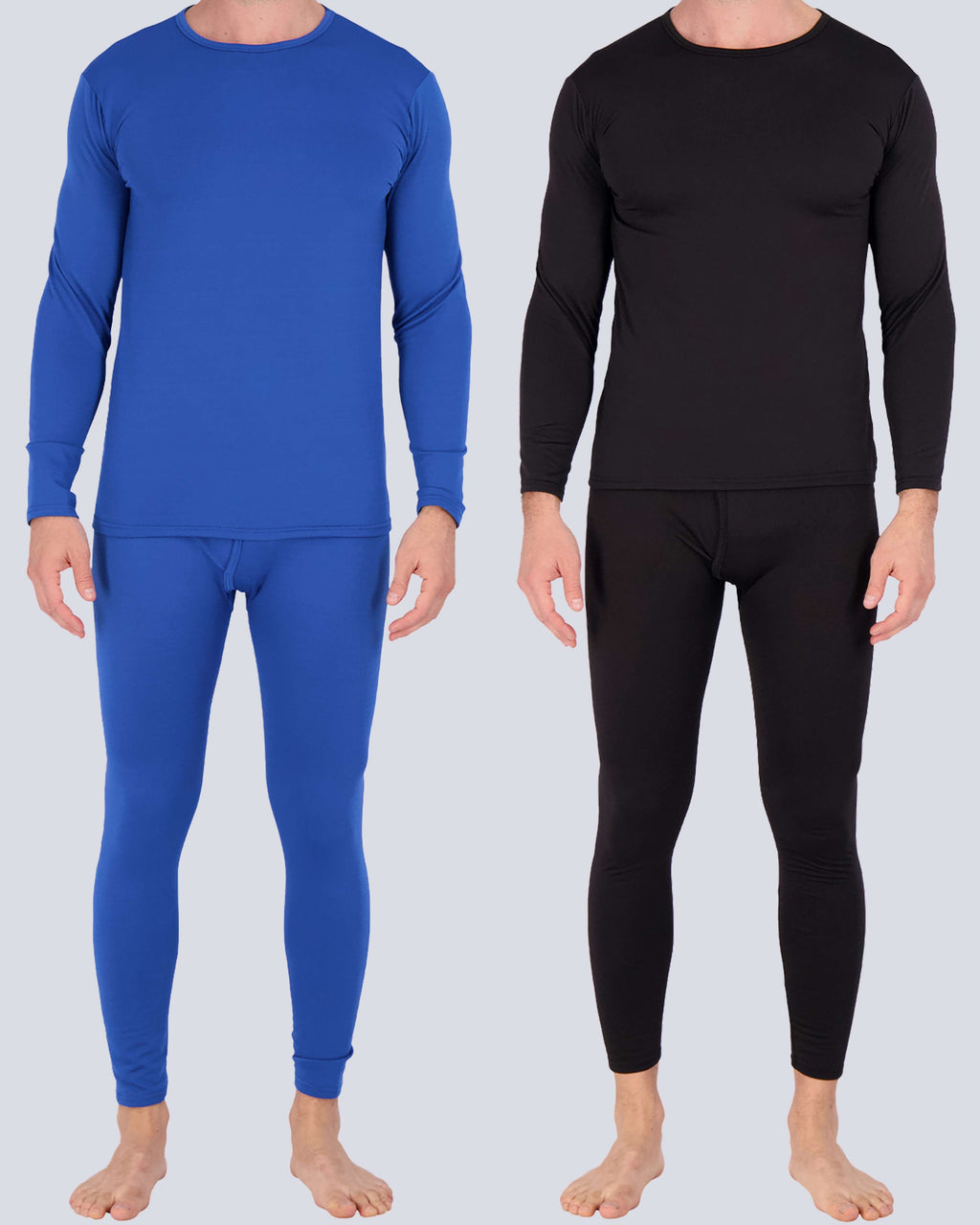 4 Piece: Mens Thermal Underwear Set
