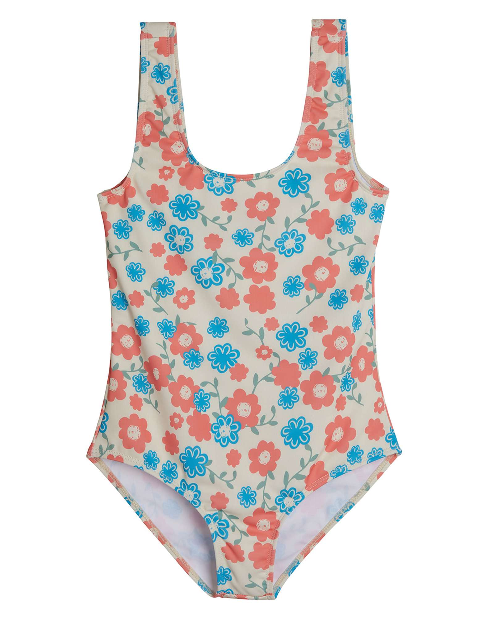 3 Pack: Girls' Surf One Piece Swimsuit