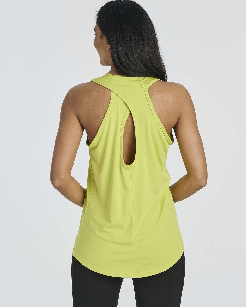 5 Pack: Women's Crossback Workout Tank Top