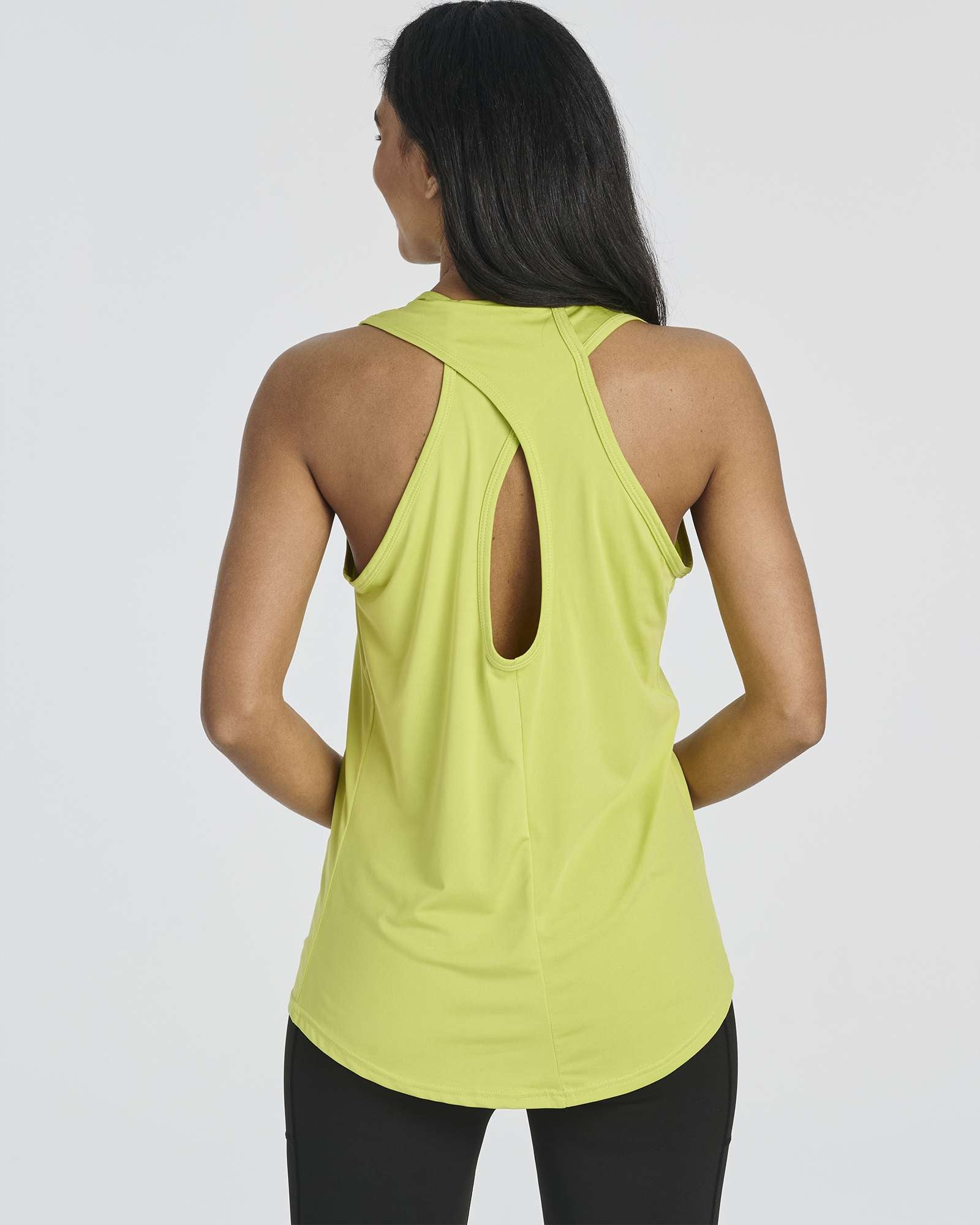 5 Pack: Women's Crossback Workout Tank Top