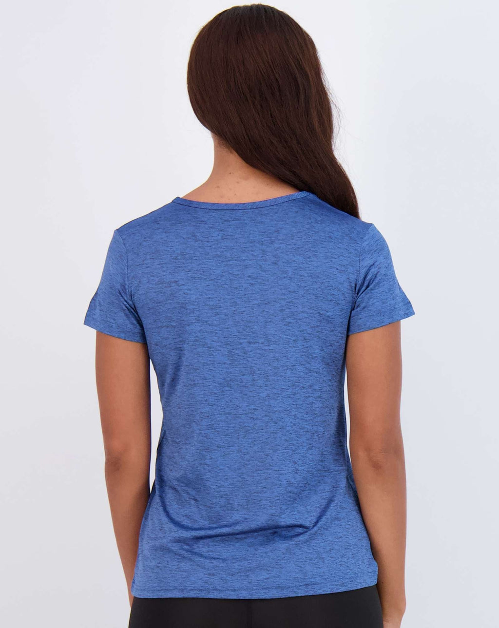 5 Pack: Womens Short Sleeve Dry-Fit V-Neck T-Shirt