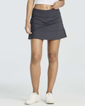 3 Pack: Women's 14" Pleated Tennis Skorts with Pockets