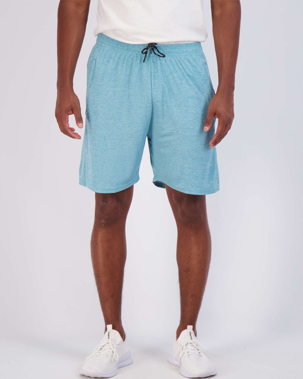 4 Pack: 7" Athletic Running Quick Dry Mesh Shorts with Zipper Pockets (Available In Big & Tall)