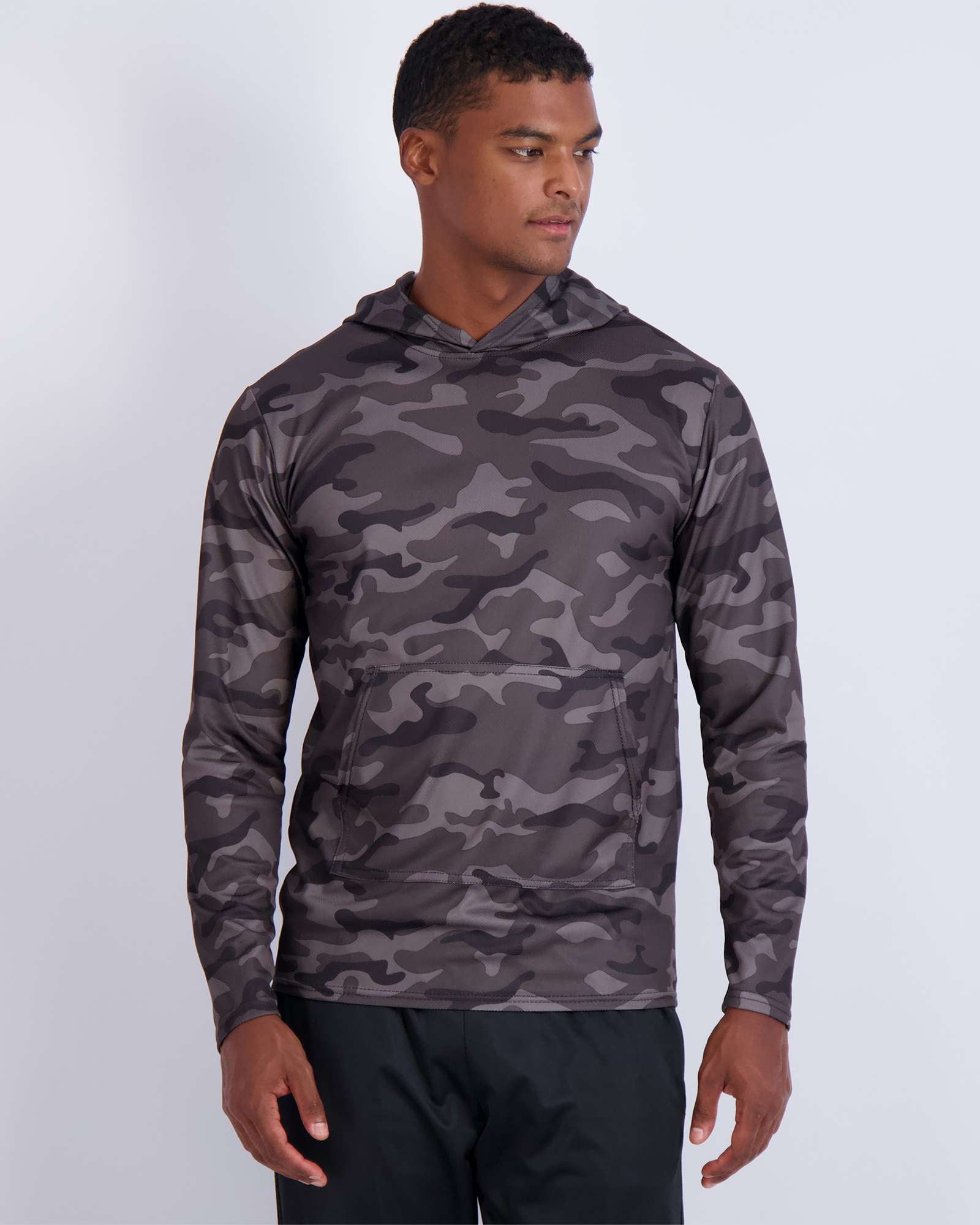 3 Pack: Mens Mesh Pullover Hoodie