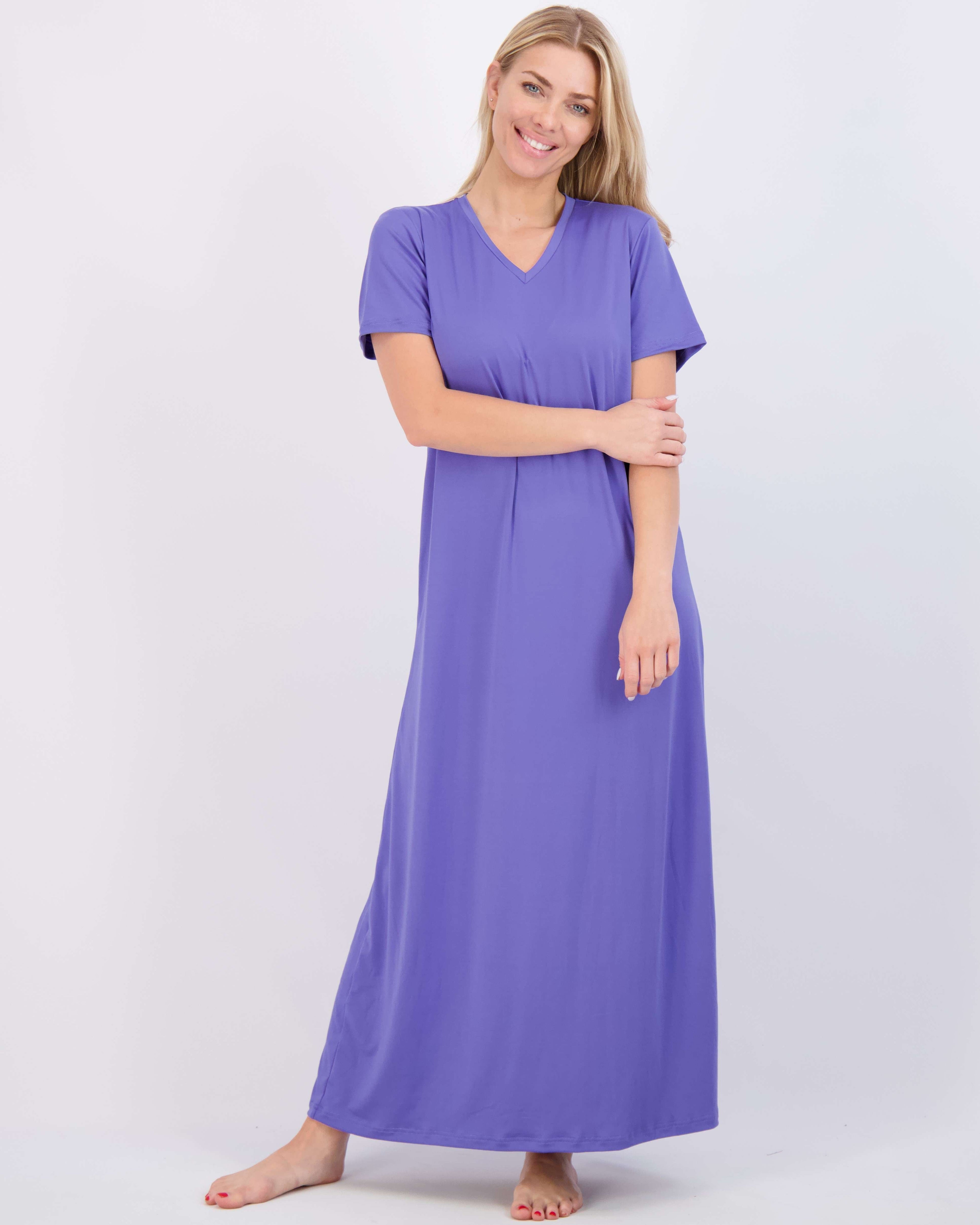 3 Pack: Women's Soft Maxi Nightshirt (Available in Plus Size)