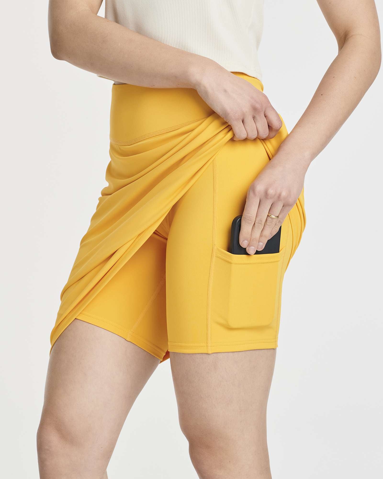 3 Pack: Women's 20" Golf Skirts with Pockets