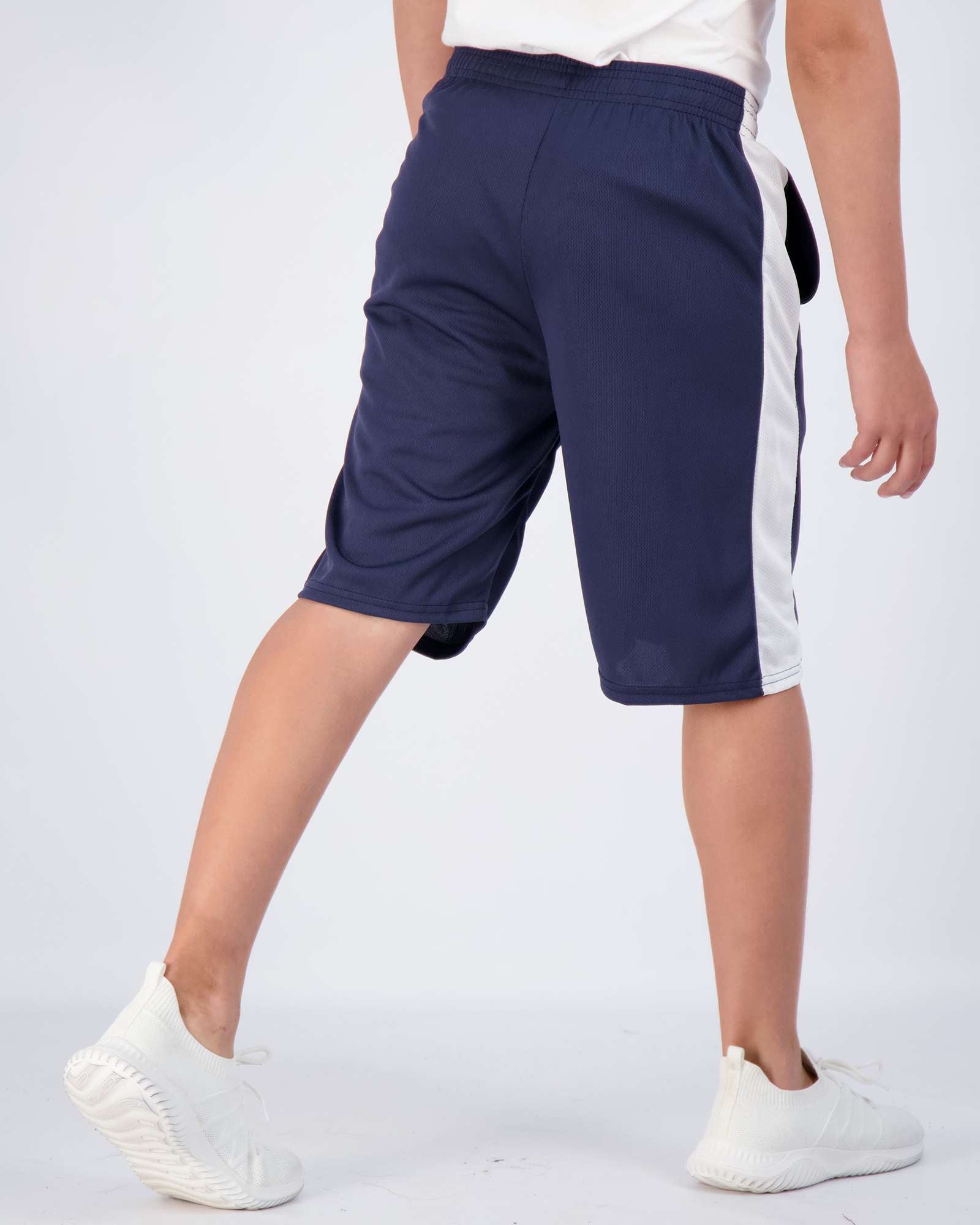 5 Pack: Boys Mesh Active Performance Shorts