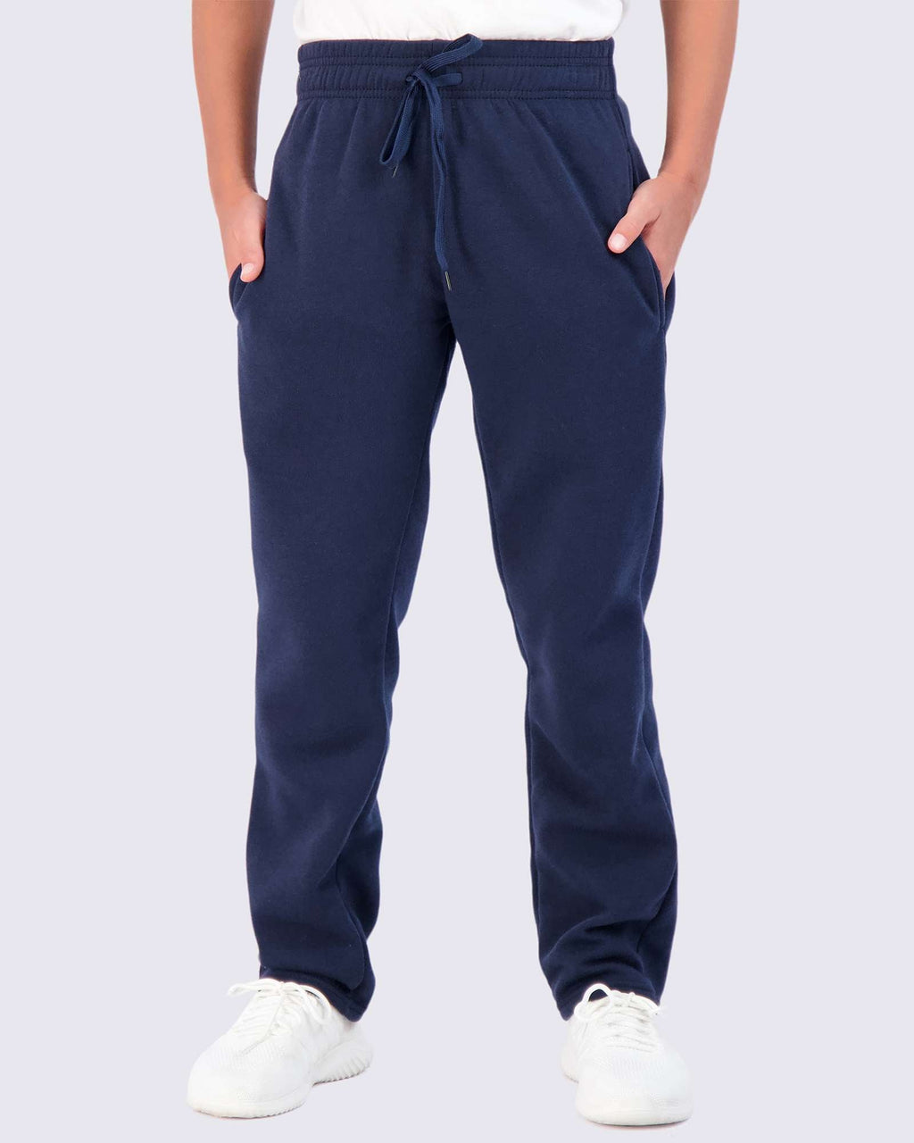 3 Pack: Boys Fleece Open Bottom Sweatpants