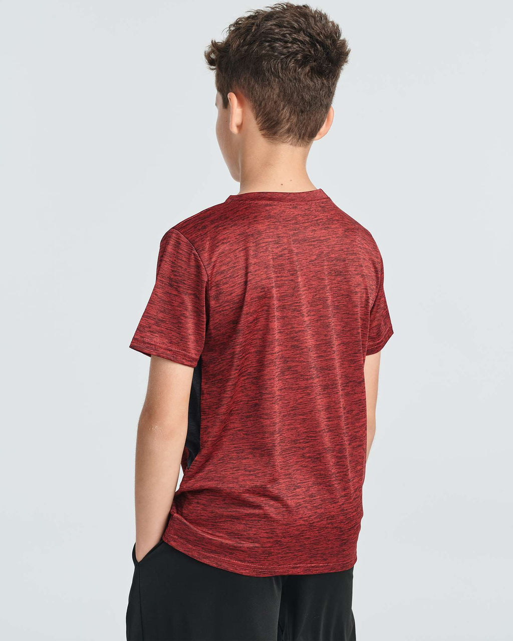 5 Pack: Boys Dry Fit Active Short-Sleeve T-Shirt