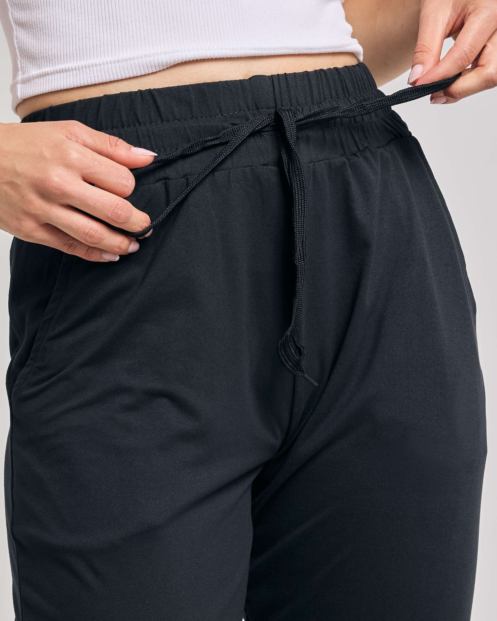 3 Pack: Women's Capri Open Bottom Sweatpants