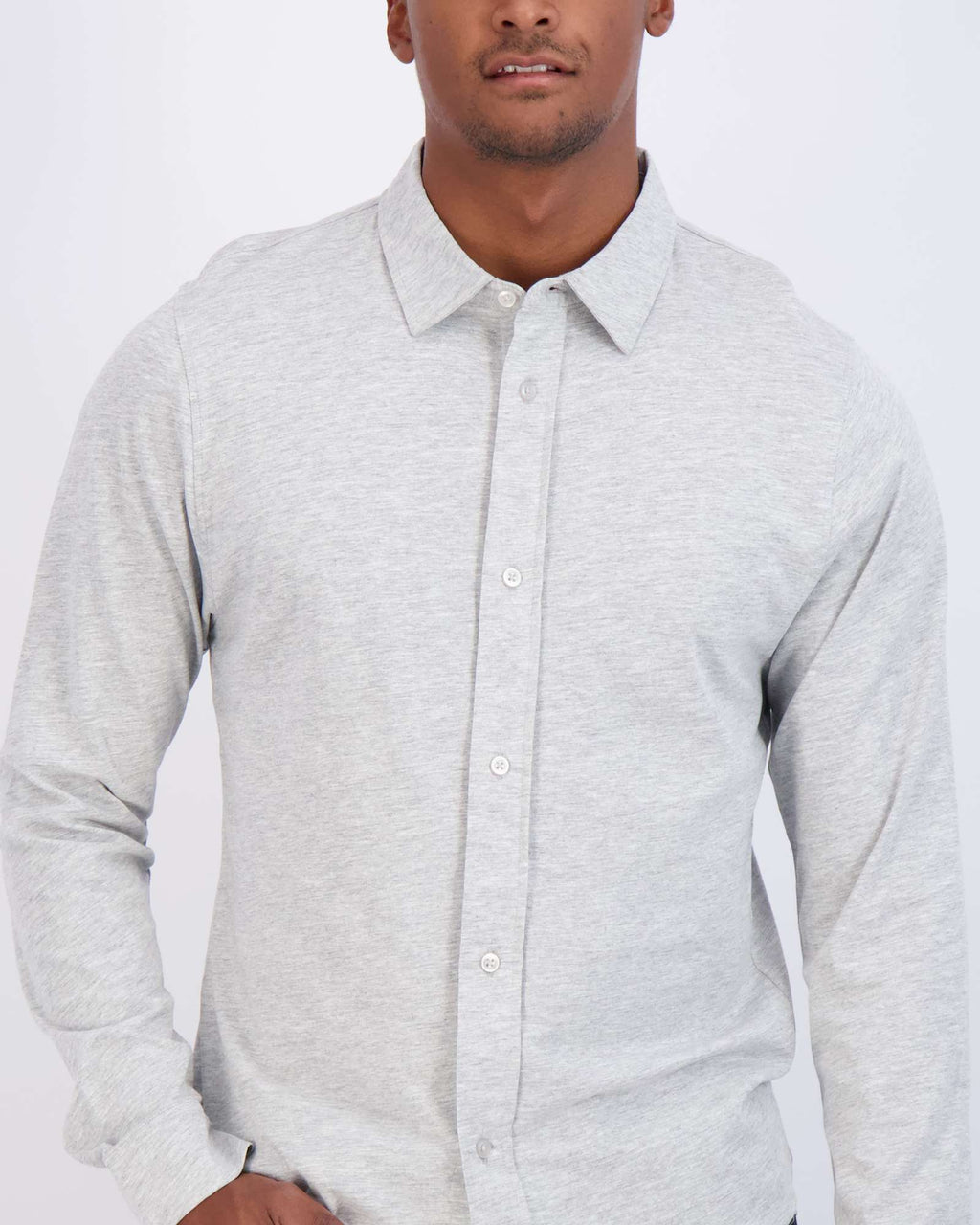 3 Pack: Men's Long Sleeve Button Down Shirt