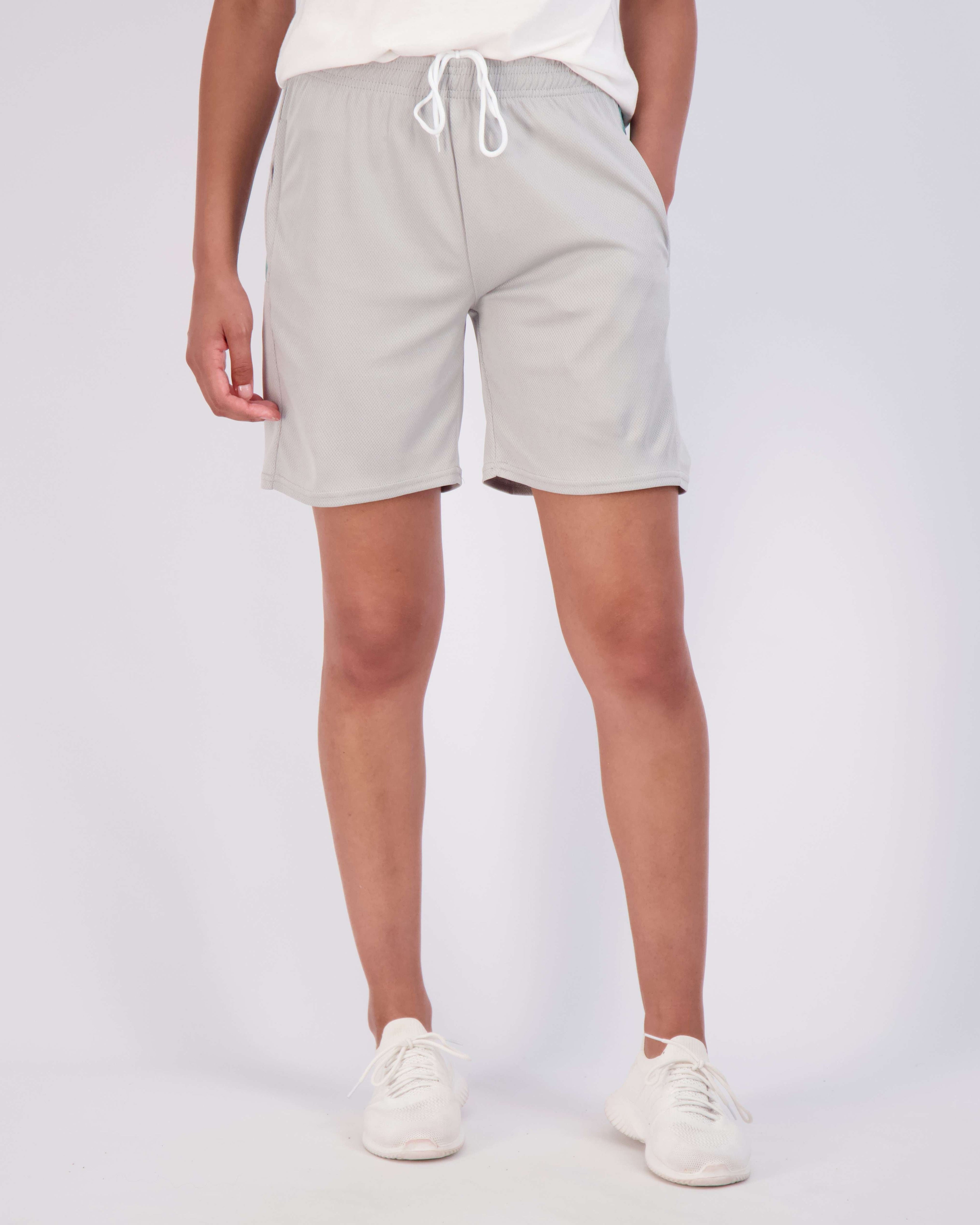 4 Pack: Women's 7" Mesh Quick-Dry Bermuda Shorts