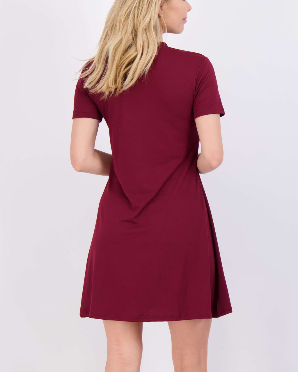 3 Pack: Women's Soft Lounge Swing Casual T-Shirt Dress (Available in Plus Size)